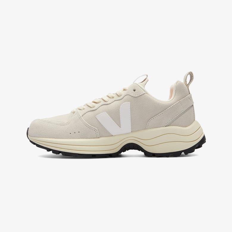 Veja Venturi VC Suede Erkek Beyaz Sneaker