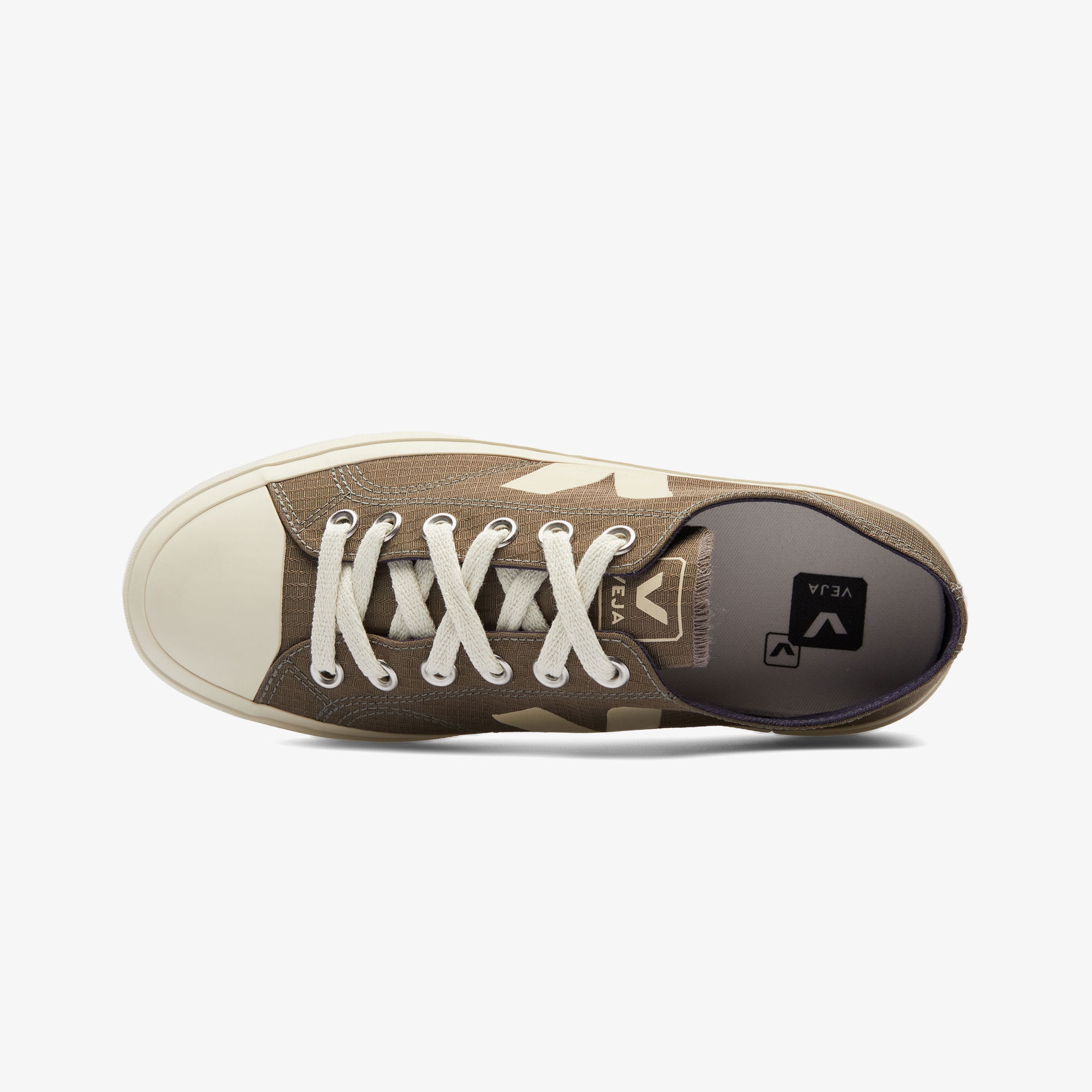 Veja Wata II Low Ripstop Kadın Kahverengi Sneaker