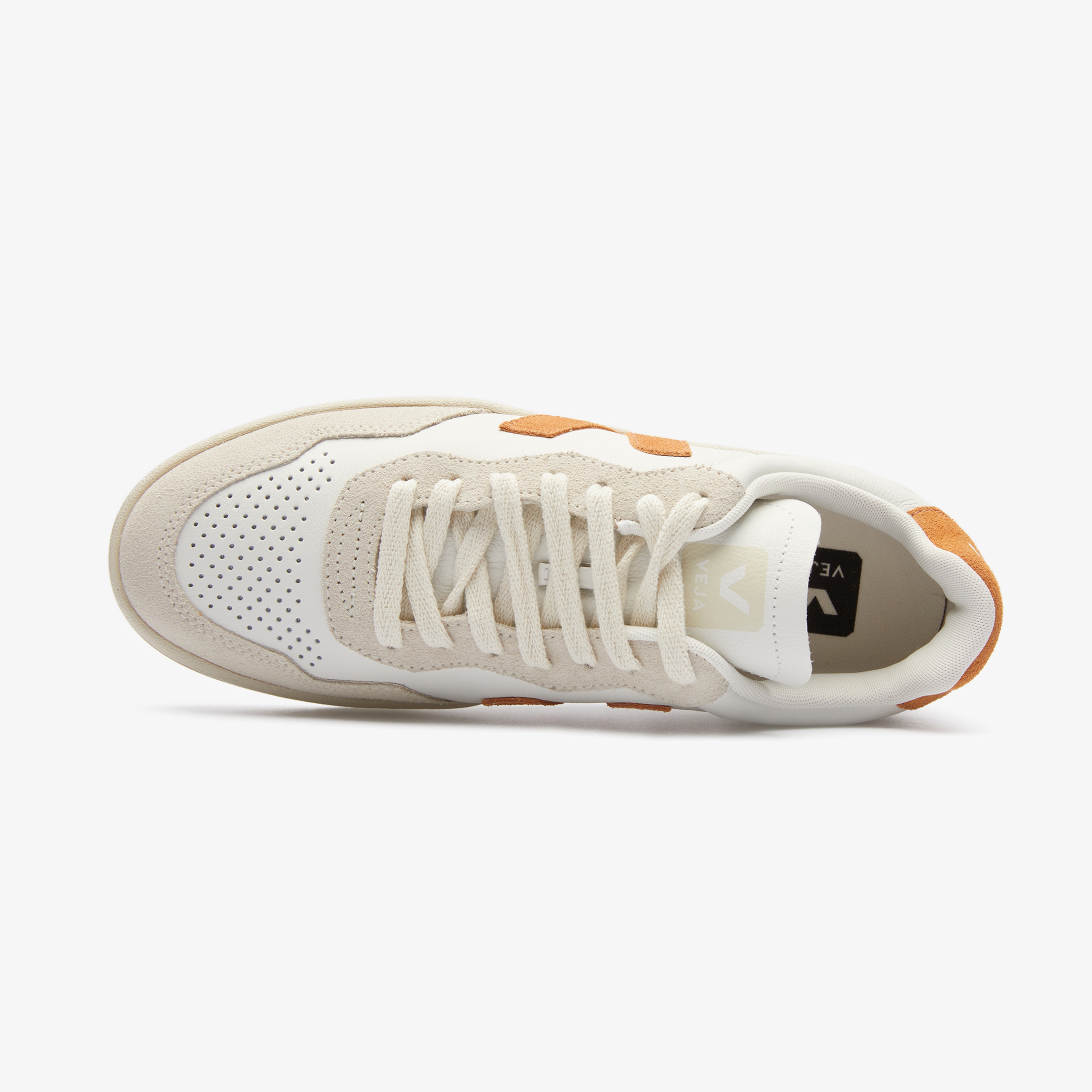 Veja V-90 Leather Kadın Beyaz Sneaker