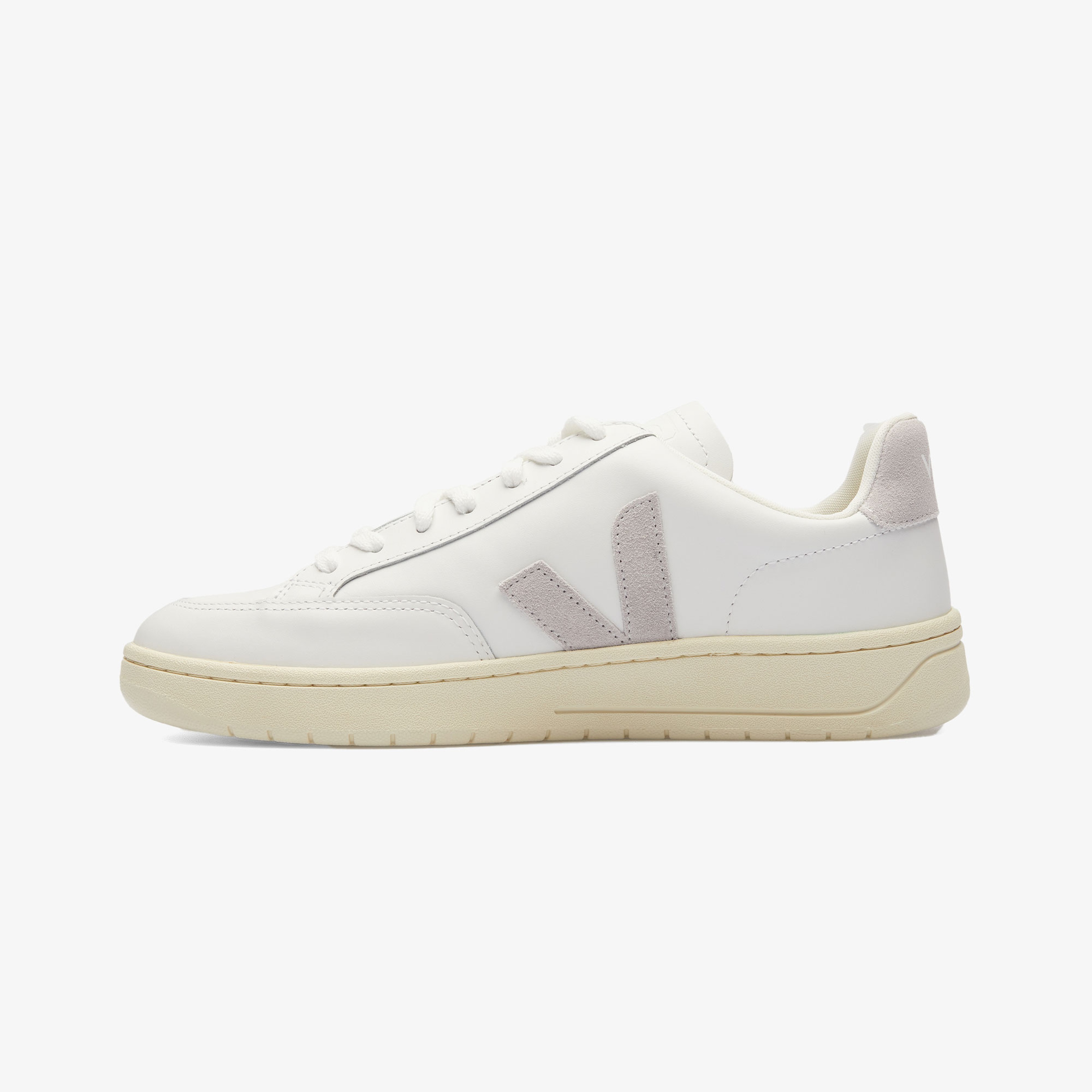 Veja V-12 Leather Erkek Beyaz Sneaker
