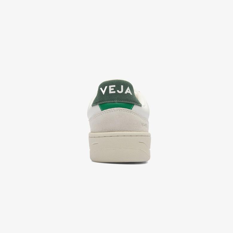 Veja V-90 Leather Erkek Beyaz Sneaker