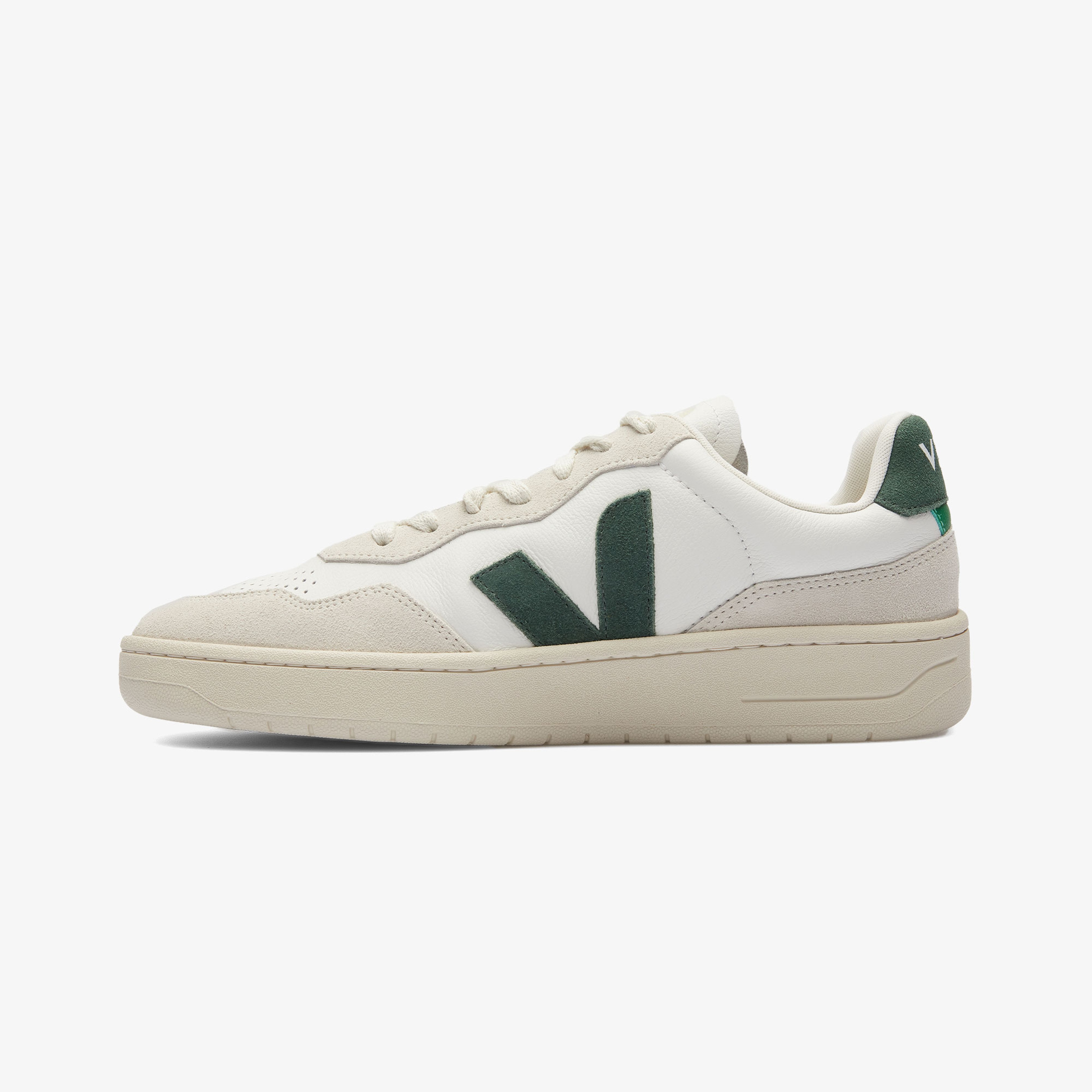 Veja V-90 Leather Erkek Beyaz Sneaker