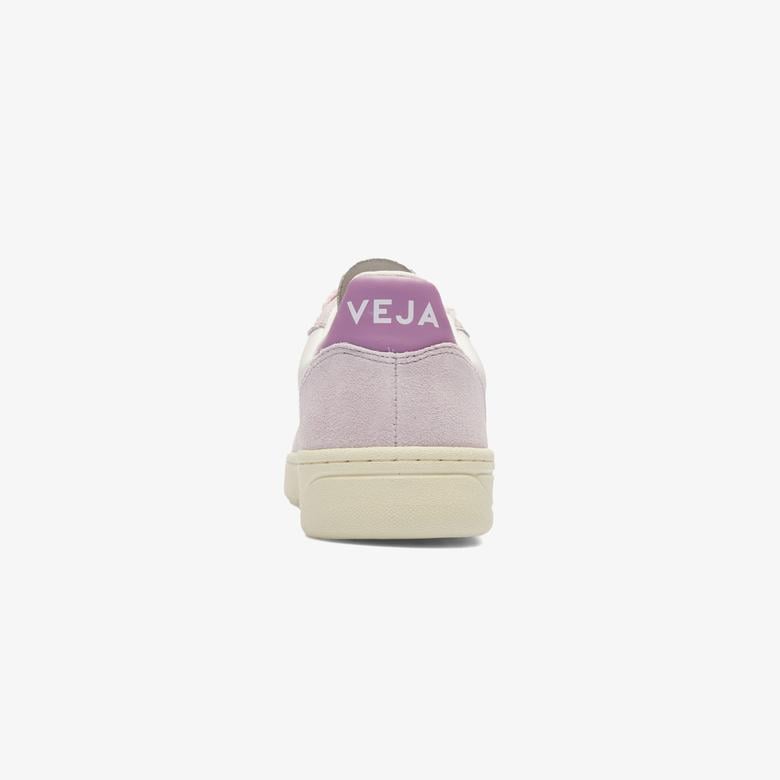Veja V-10 Leather Kadın Renkli Sneaker