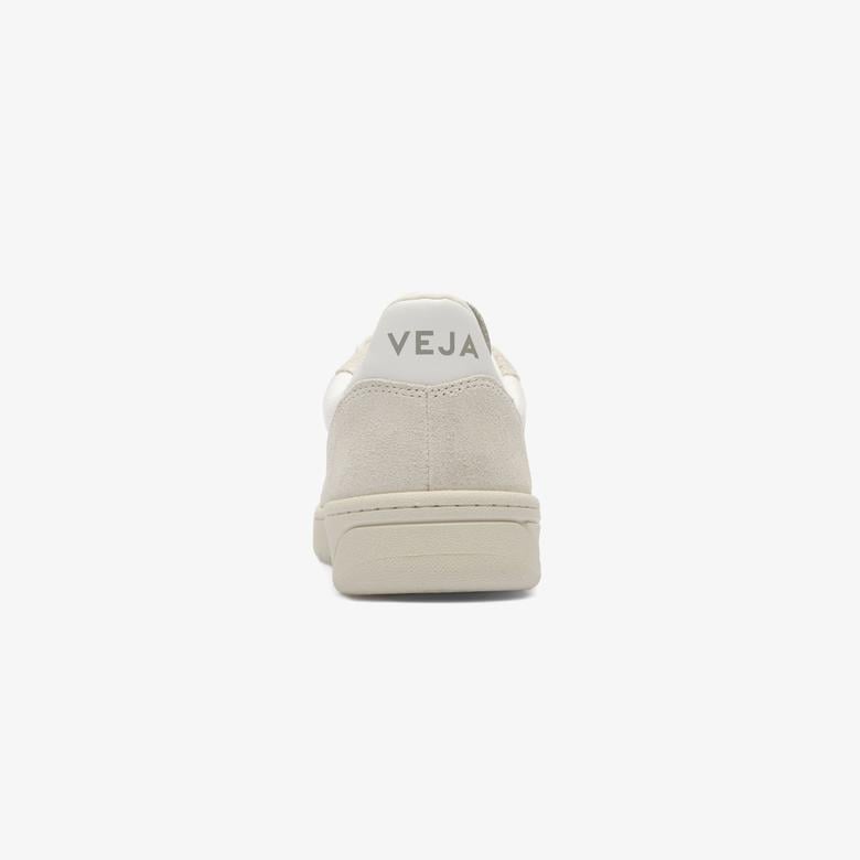 Veja V-10 B-Mesh Erkek Beyaz Sneaker