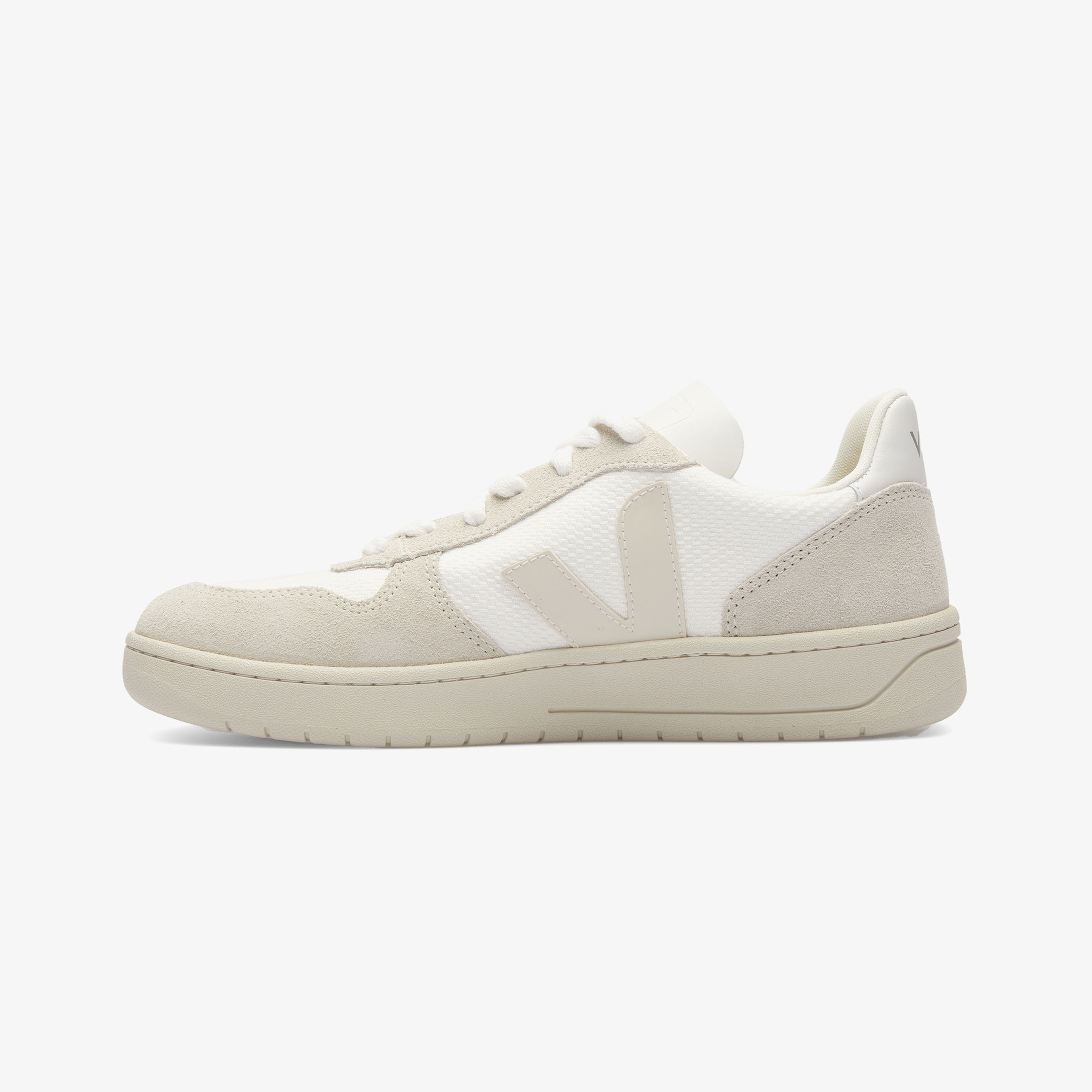 Veja V-10 B-Mesh Erkek Beyaz Sneaker