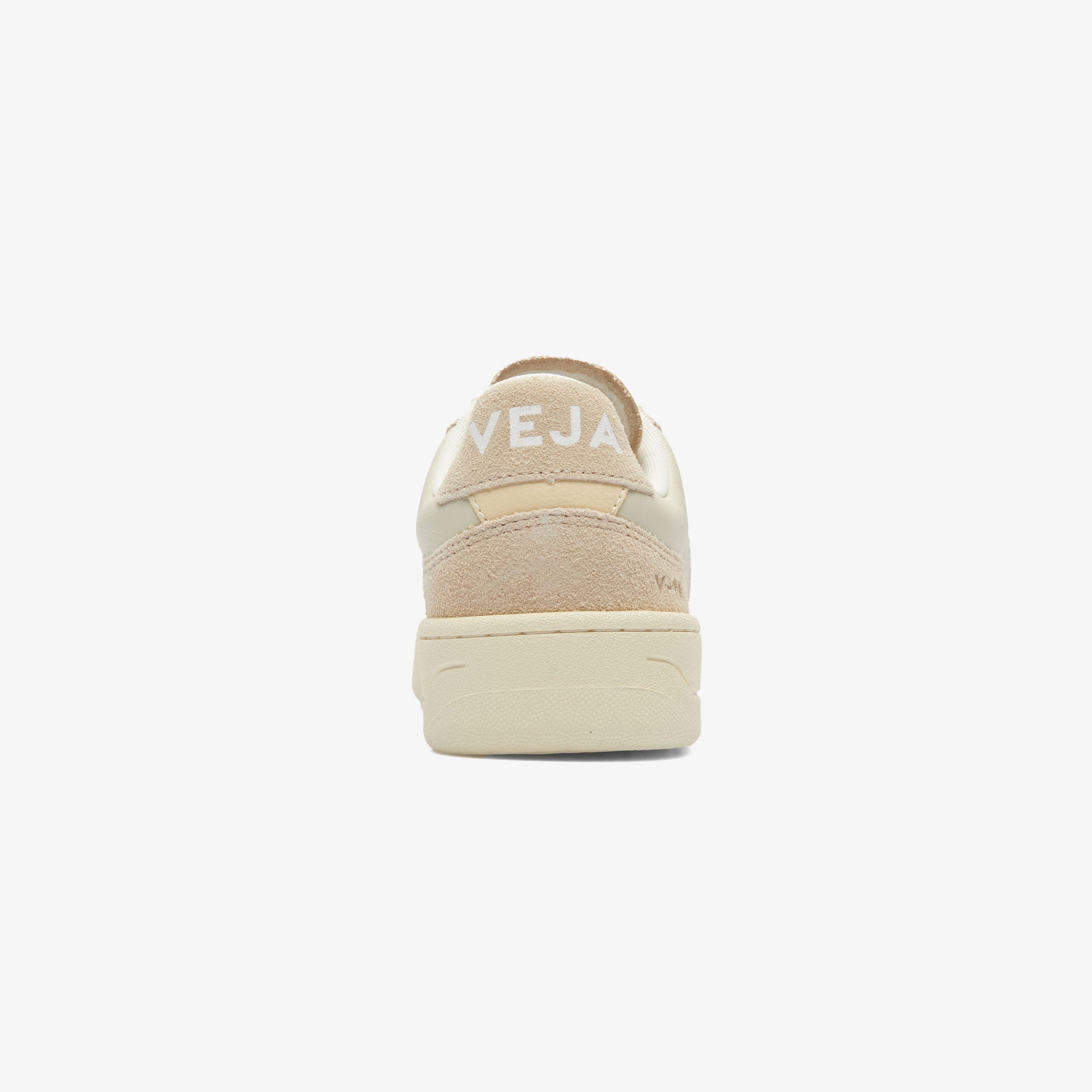 Veja V-90 Leather Kadın Krem/Beyaz Sneaker