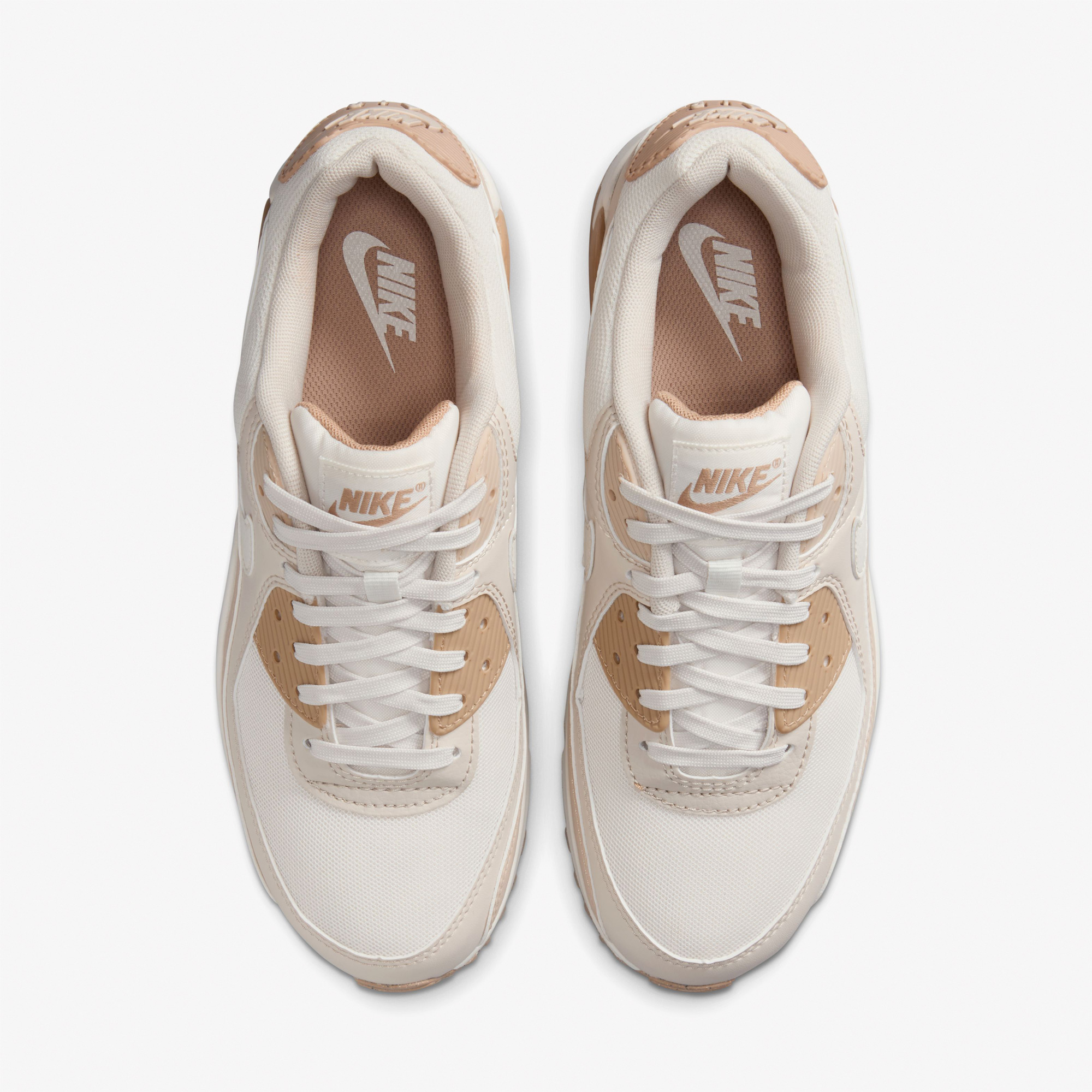 Nike Air Max 90 Kadın Krem Spor Ayakkabı41DH8010| Occasion