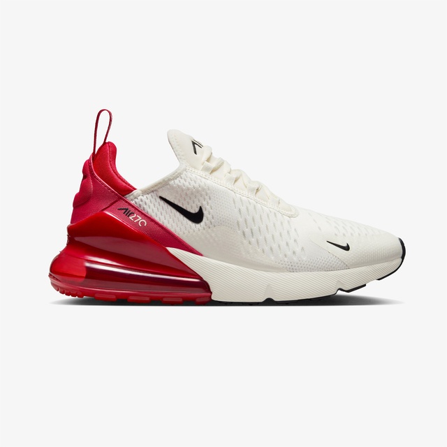 Nike Kırmızı Nike Air Max 270 Kadın Kırmızı/Pembe Spor Ayakkabı