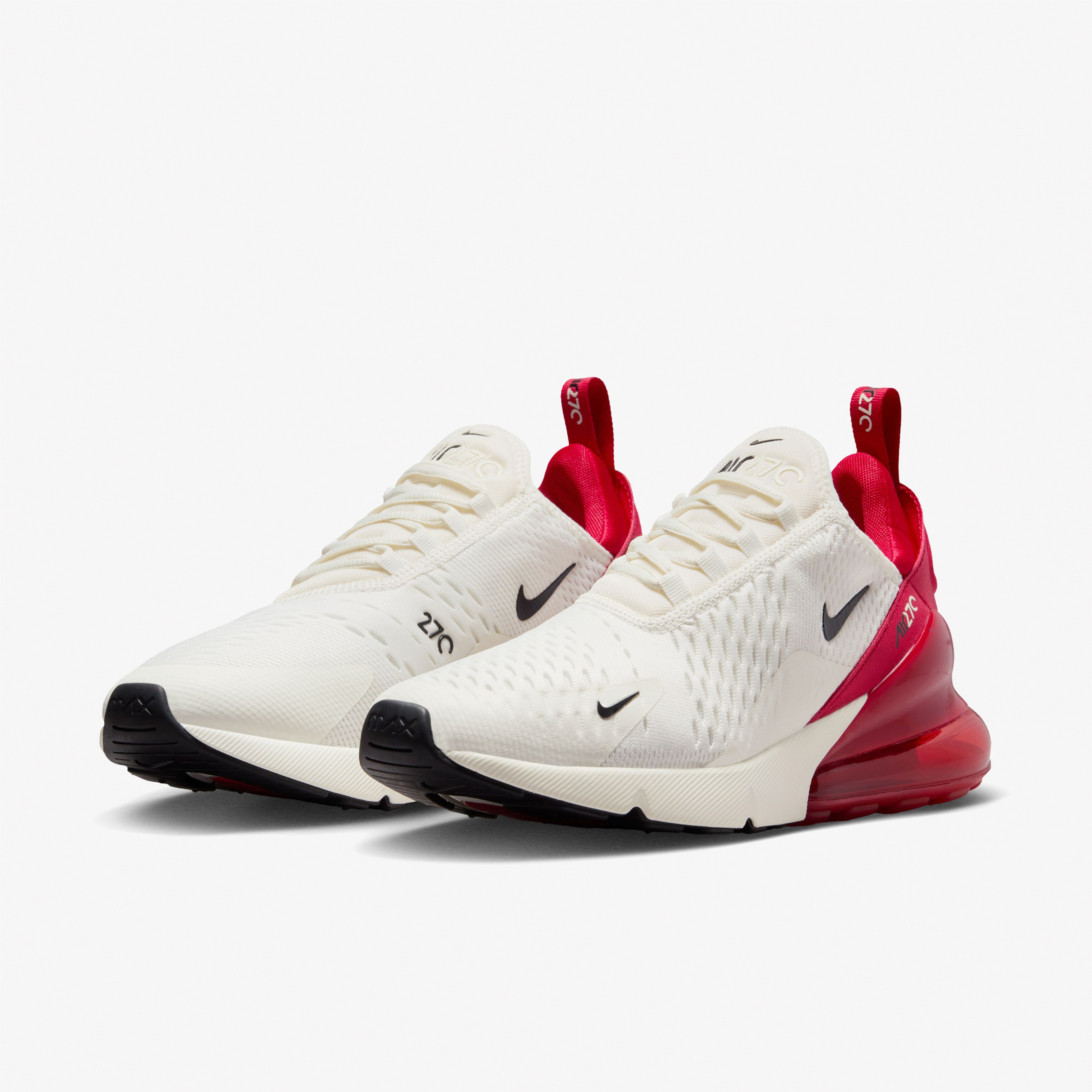 Nike Air Max 270 Kadın Kırmızı/Pembe Spor Ayakkabı