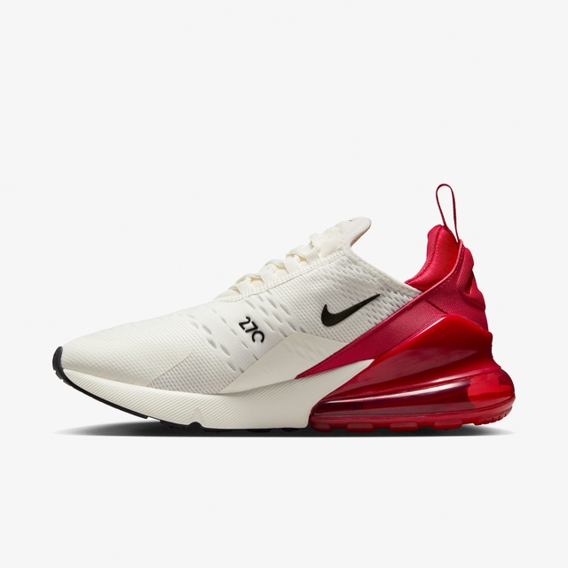 Nike Kırmızı Nike Air Max 270 Kadın Kırmızı/Pembe Spor Ayakkabı