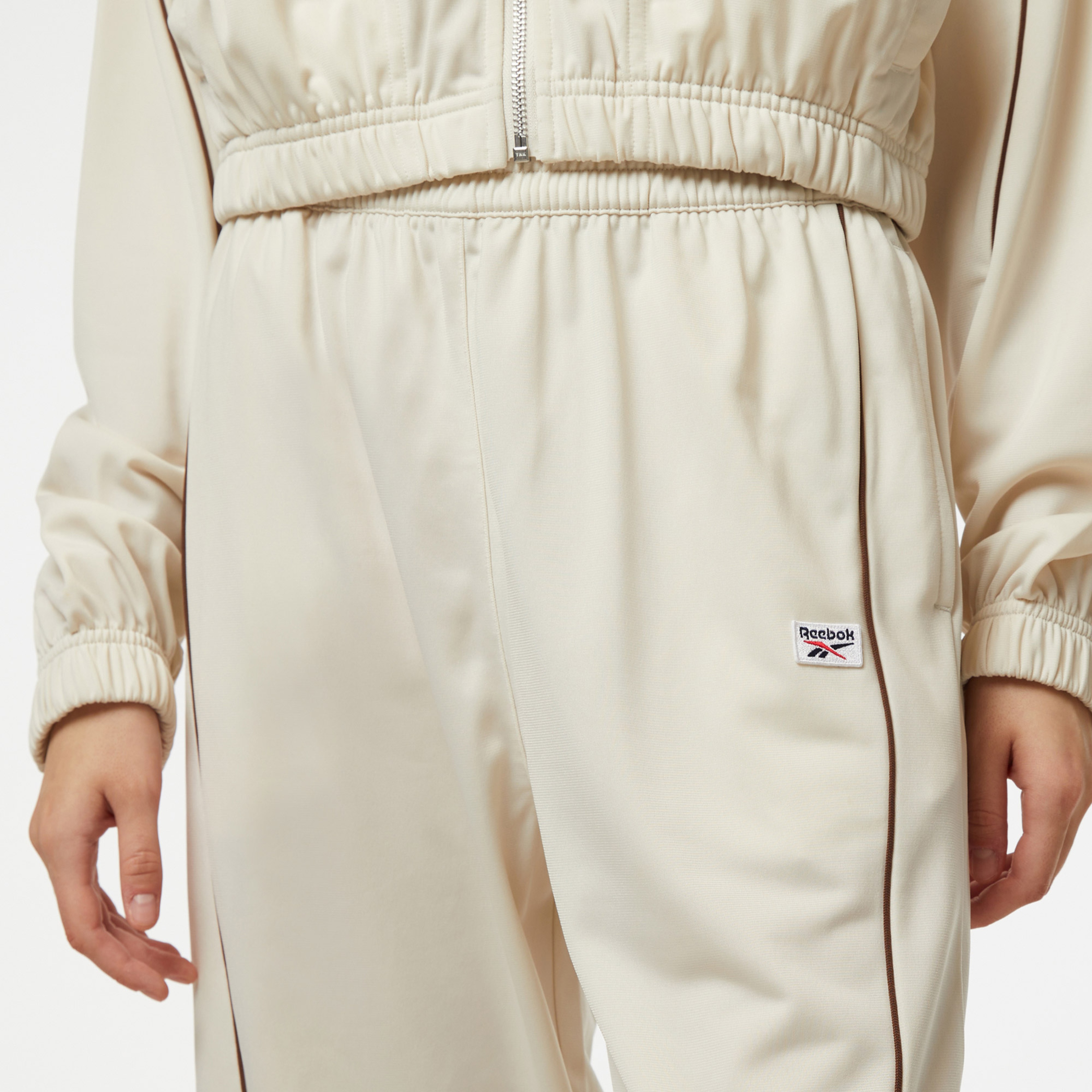 Reebok Cl Cs Bball Kadın Bej Eşofman Altı