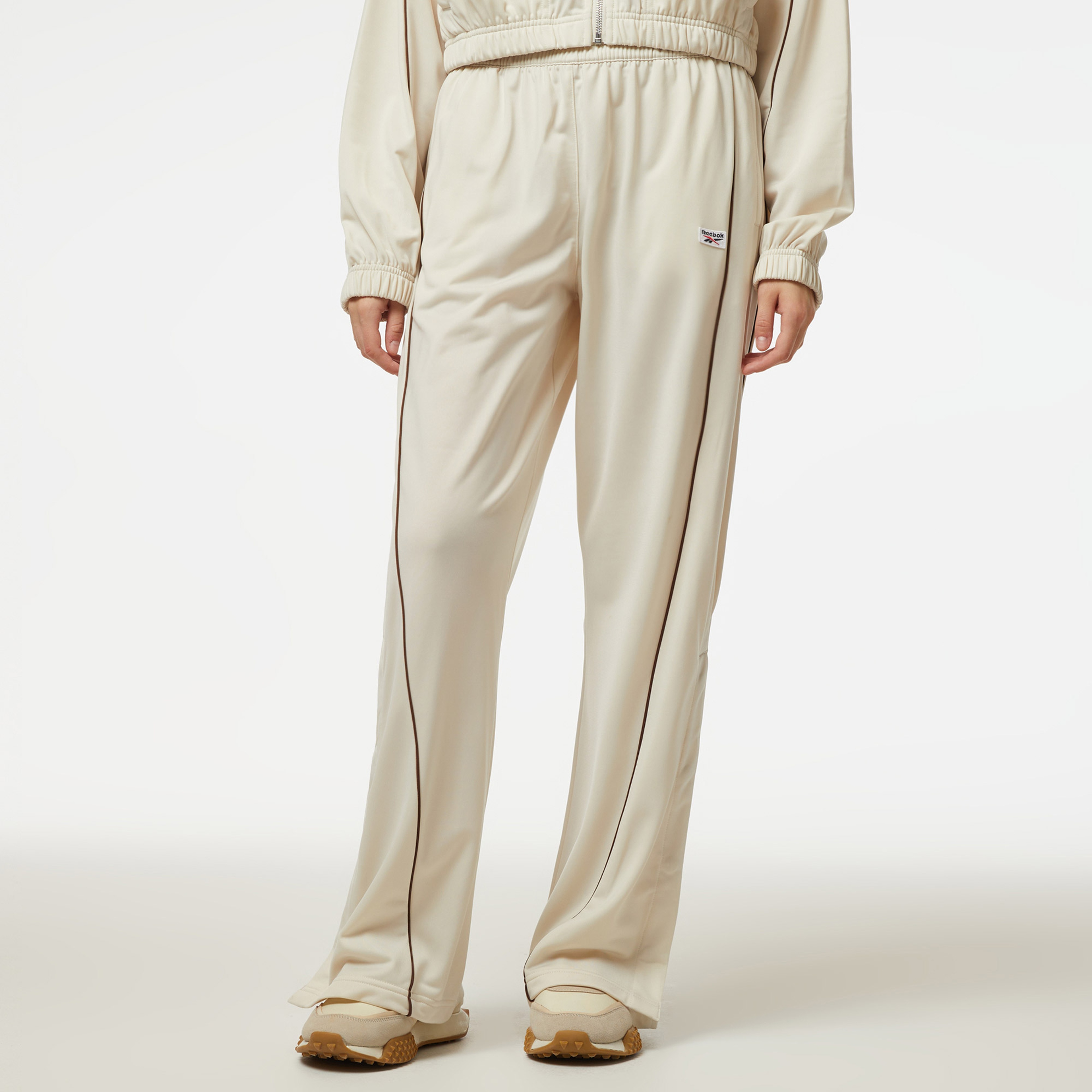 Reebok Cl Cs Bball Kadın Bej Eşofman Altı