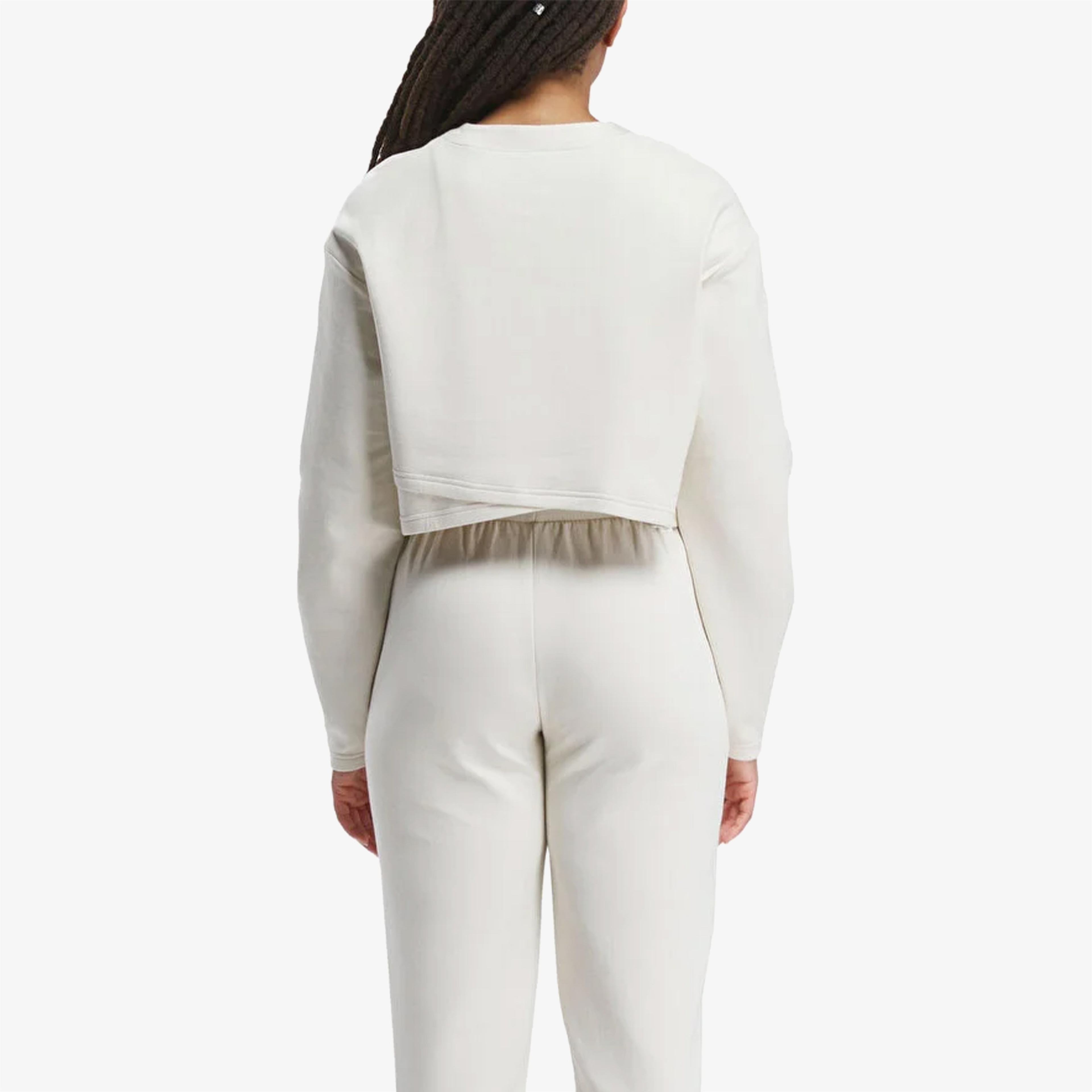 Reebok Dreamblend Kadın Ekru Sweatshirt