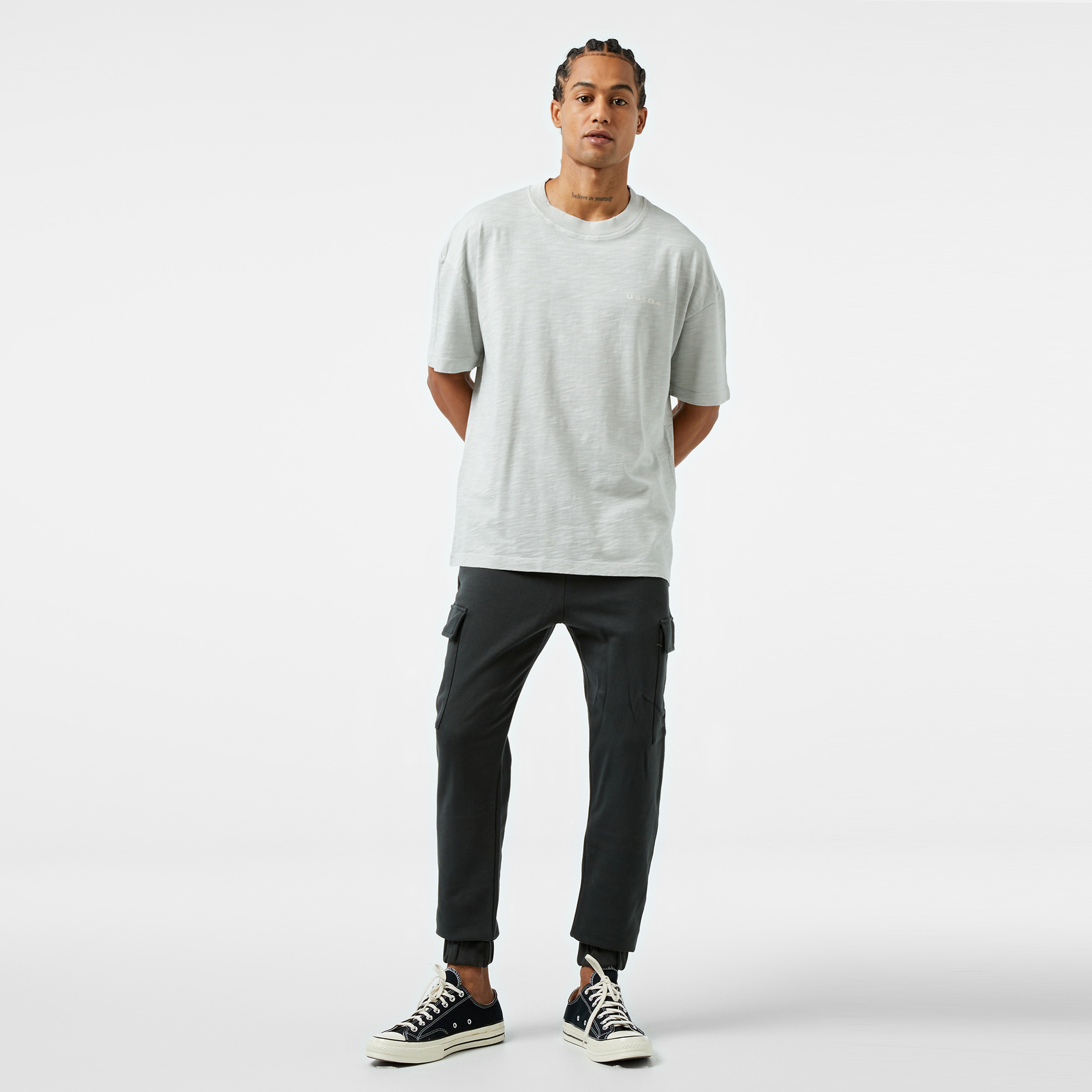 United 4 Members Only M Erkek Yeşil T-Shirt