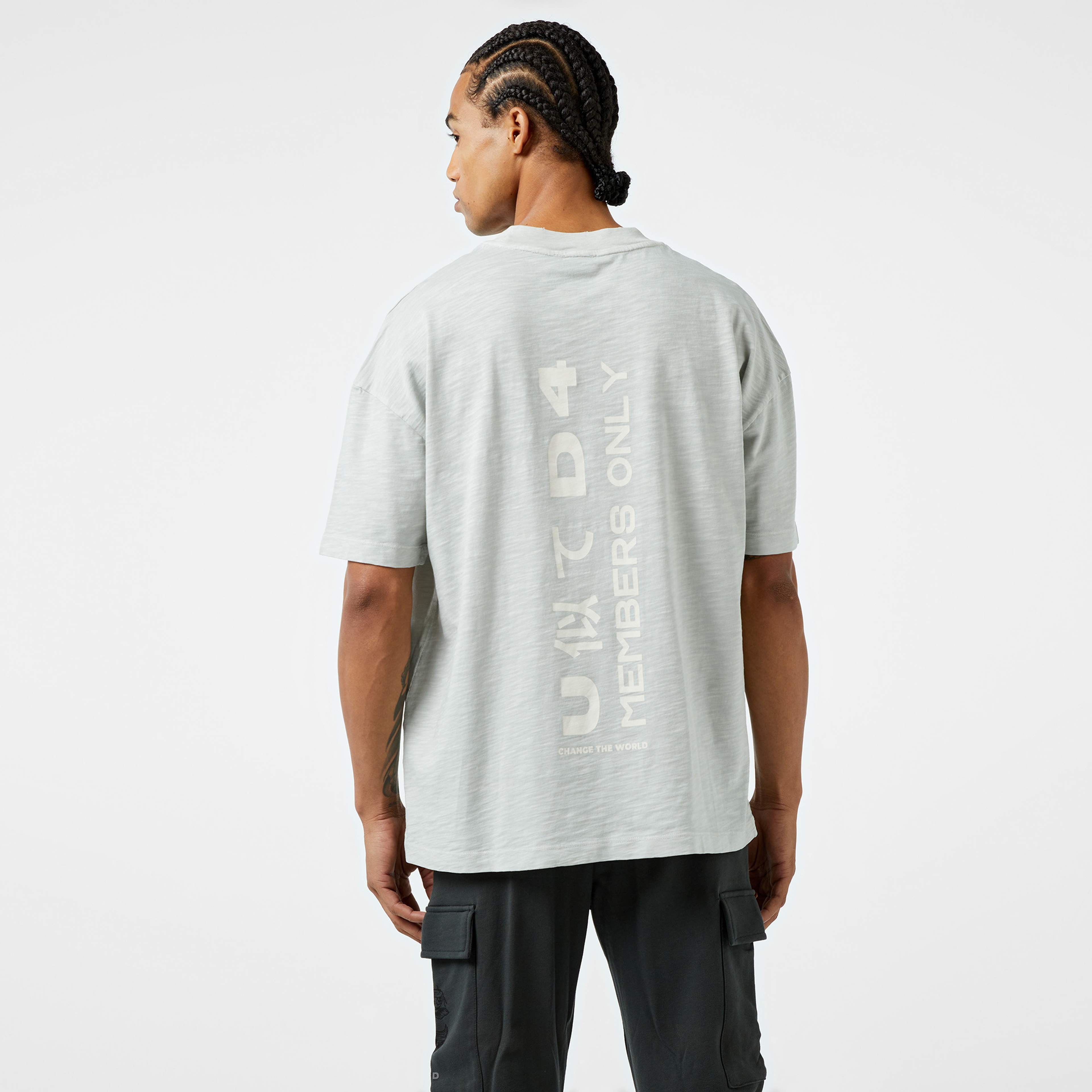 United 4 Members Only M Erkek Yeşil T-Shirt