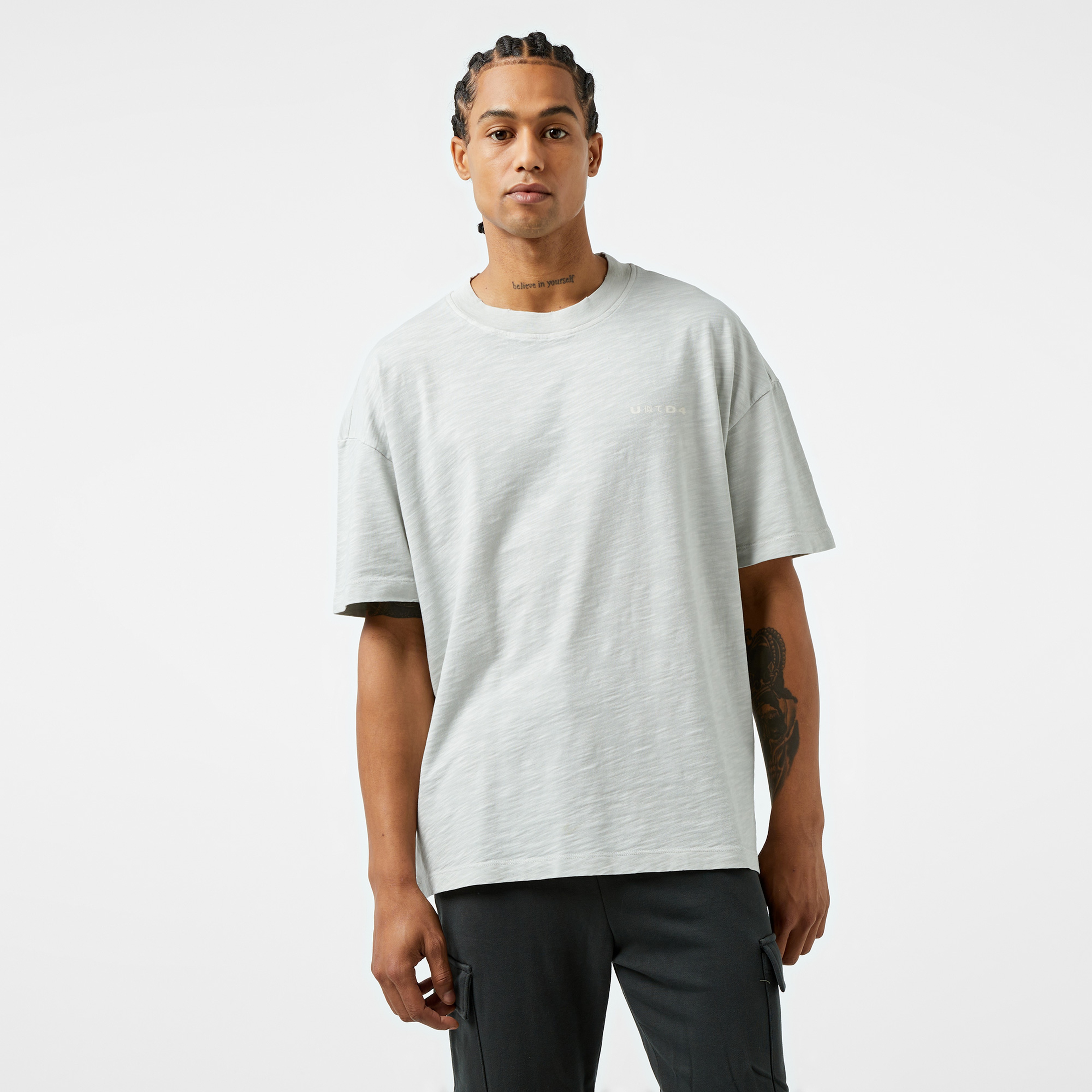 United 4 Members Only M Erkek Yeşil T-Shirt