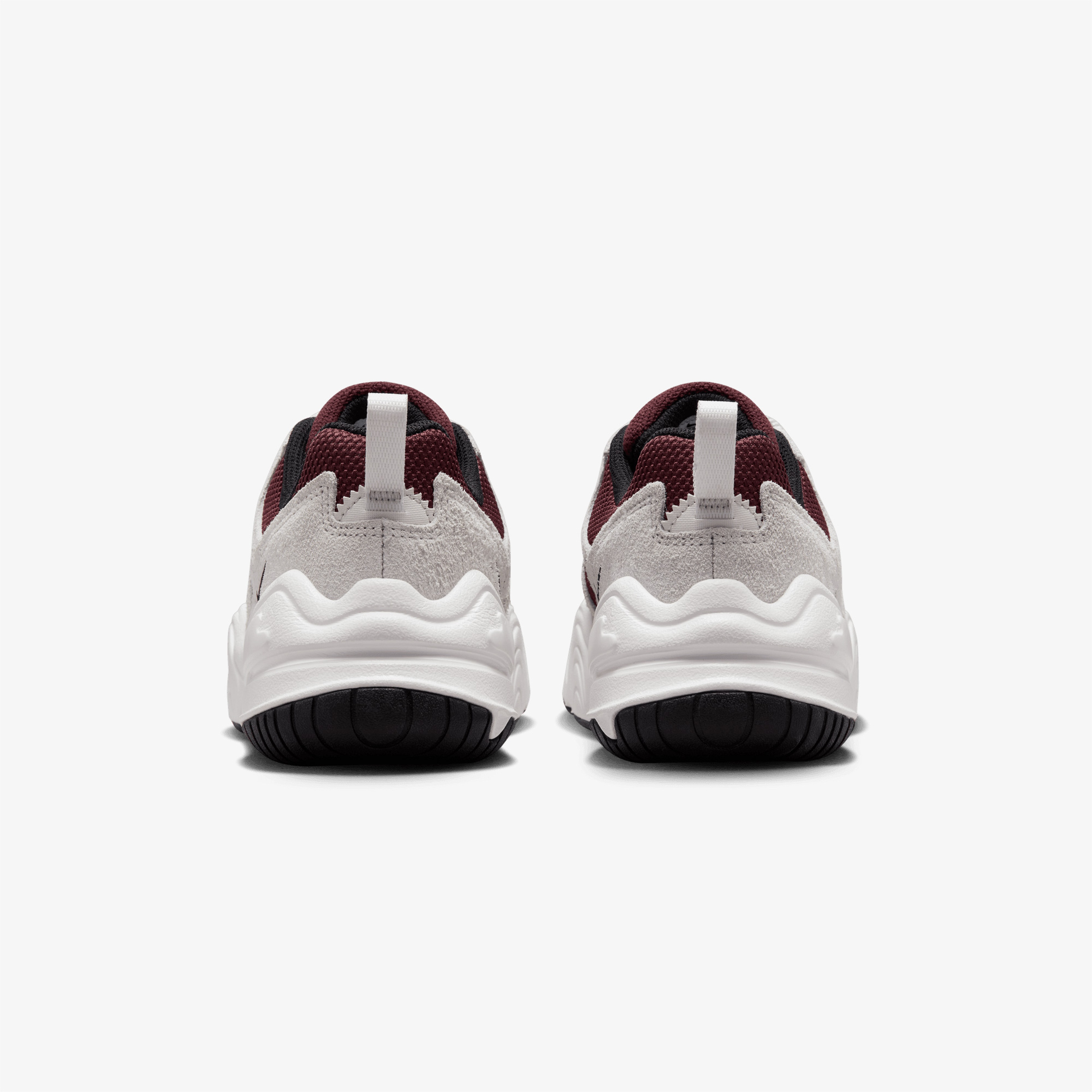 Nike Tech Hera Kadın Gri/Bordo Spor Ayakkabı