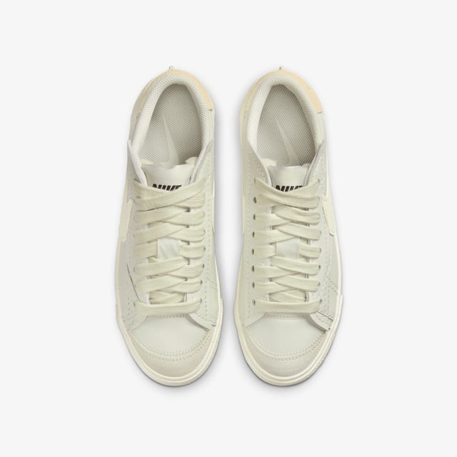 Nike Nike Blazer Low 77 Jumbo Kadın Krem Spor Ayakkabı Sneaker | Occasion Krem - 6. görsel