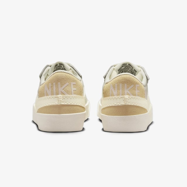 Nike Nike Blazer Low 77 Jumbo Kadın Krem Spor Ayakkabı Sneaker | Occasion Krem - 4. görsel