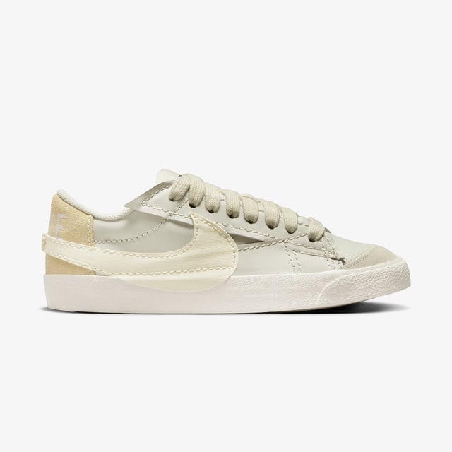Nike Nike Blazer Low 77 Jumbo Kadın Krem Spor Ayakkabı Sneaker | Occasion Krem - 2. görsel