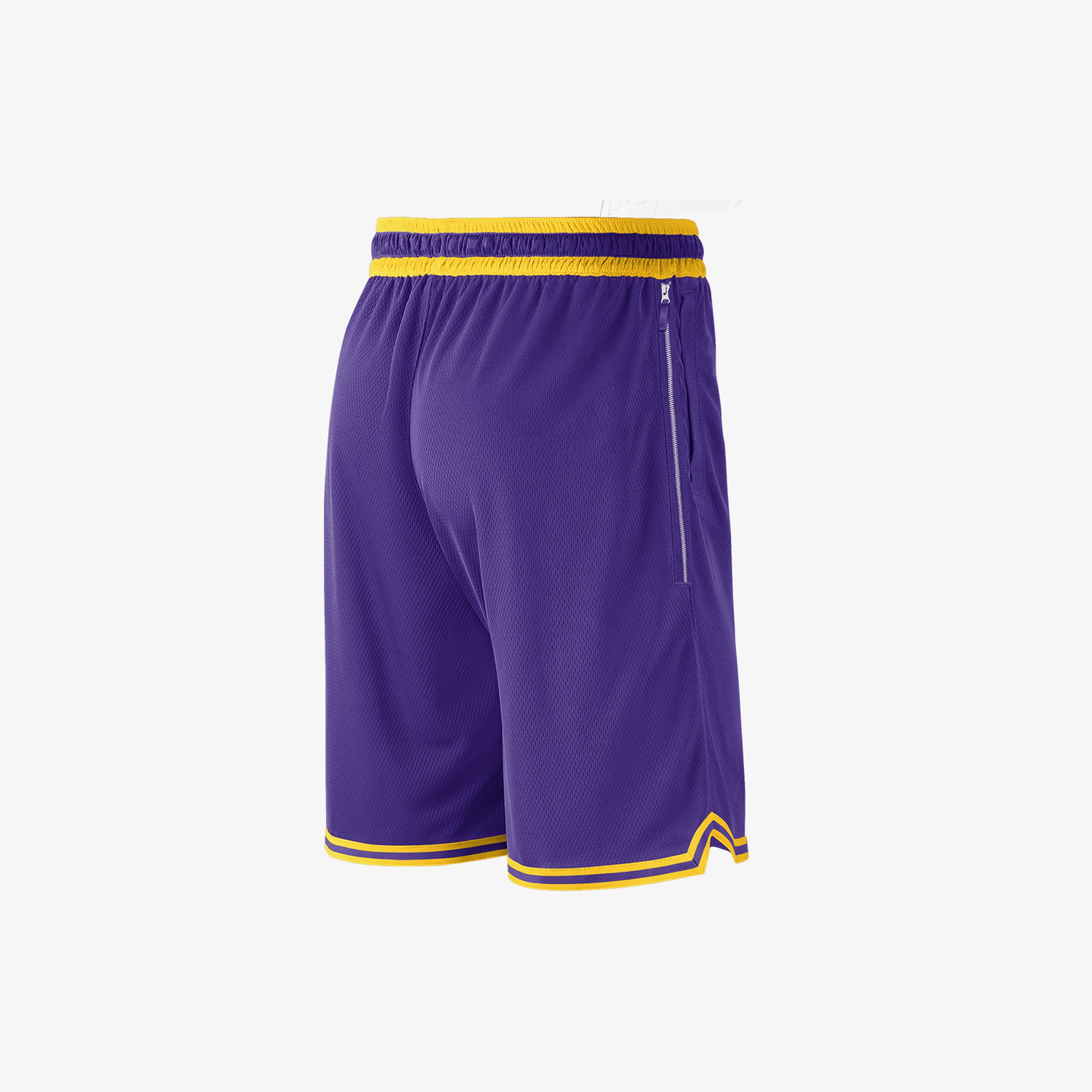 Nike Los Angeles Lakers Erkek Mor Basketbol Şortu