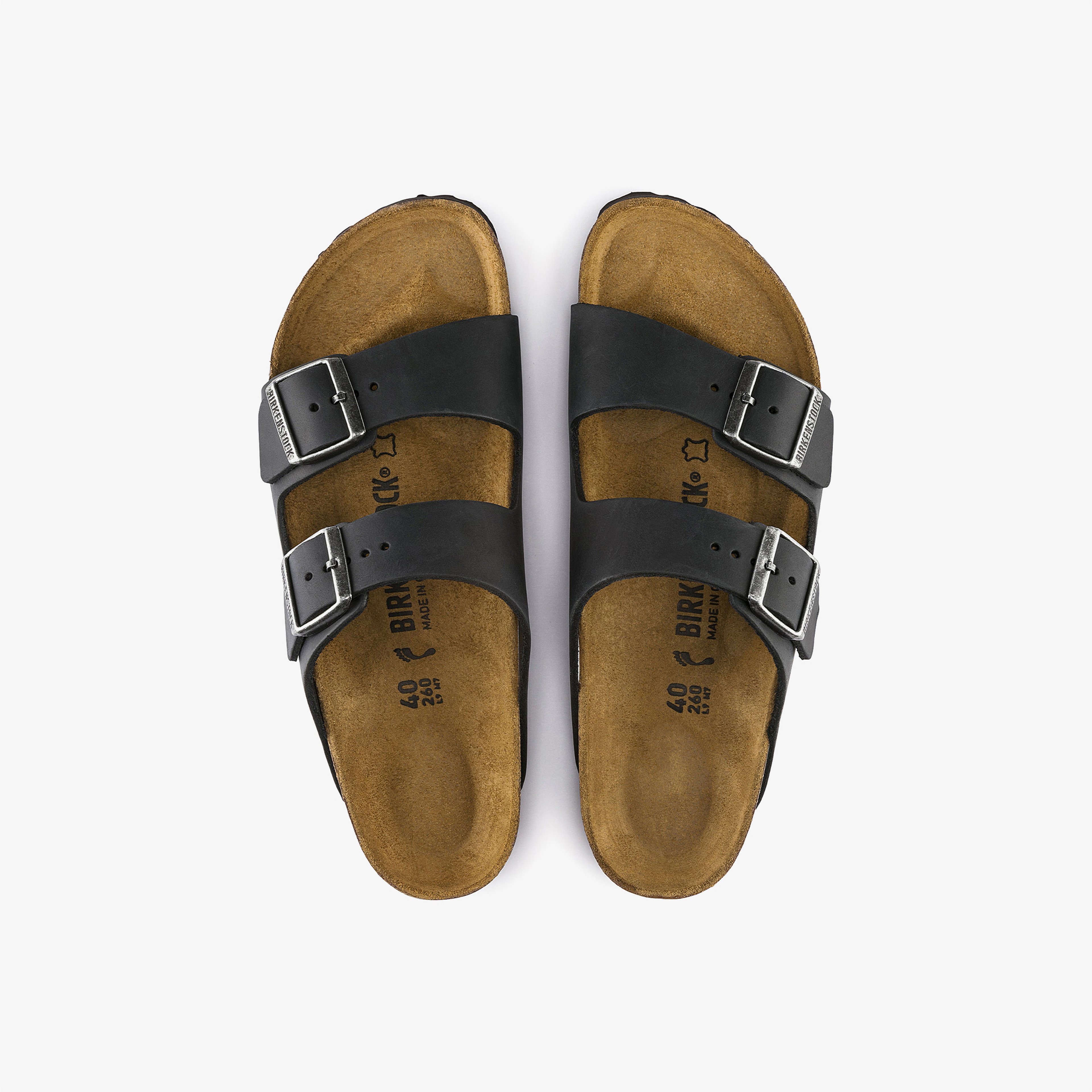 Birkenstock Arizona Leoi Unisex Siyah Terlik