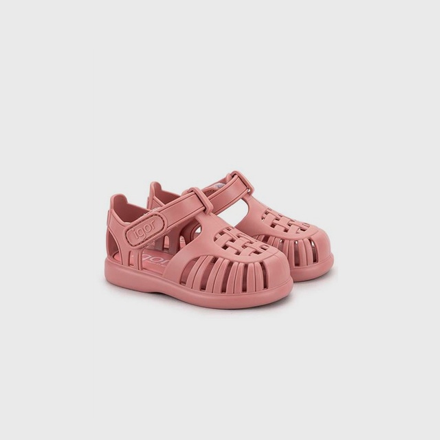 Igor Pembe Igor Tobby Solid Sandalet