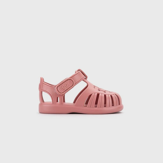 Igor Pembe Igor Tobby Solid Sandalet