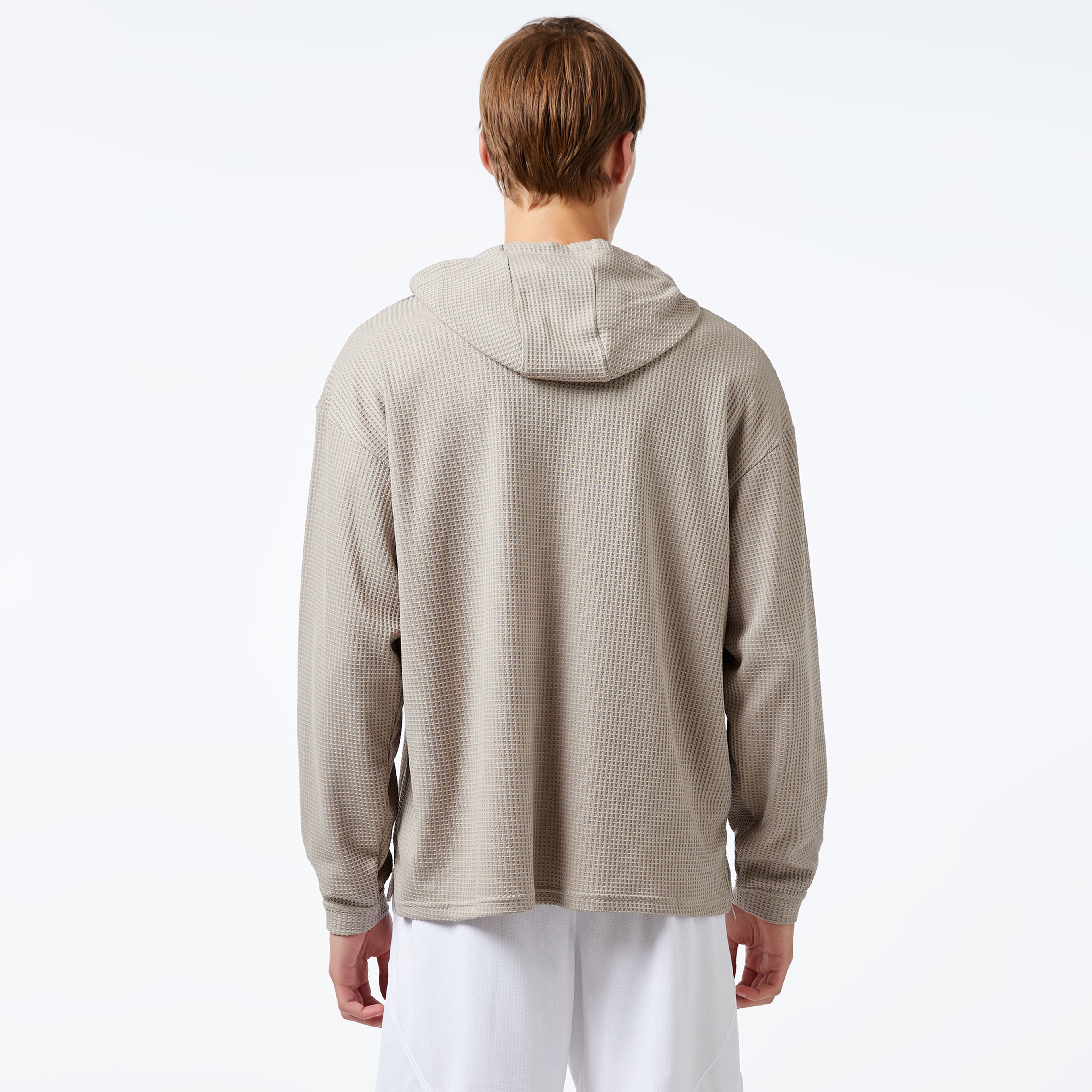 Under Armour Rival Waffle Erkek Kahverengi Hoodie