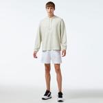 Under Armour Rival Waffle Erkek Bej Hoodie