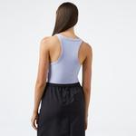 Under Armour Meridian Rib Crop Tank Kadın Mor T-Shirt