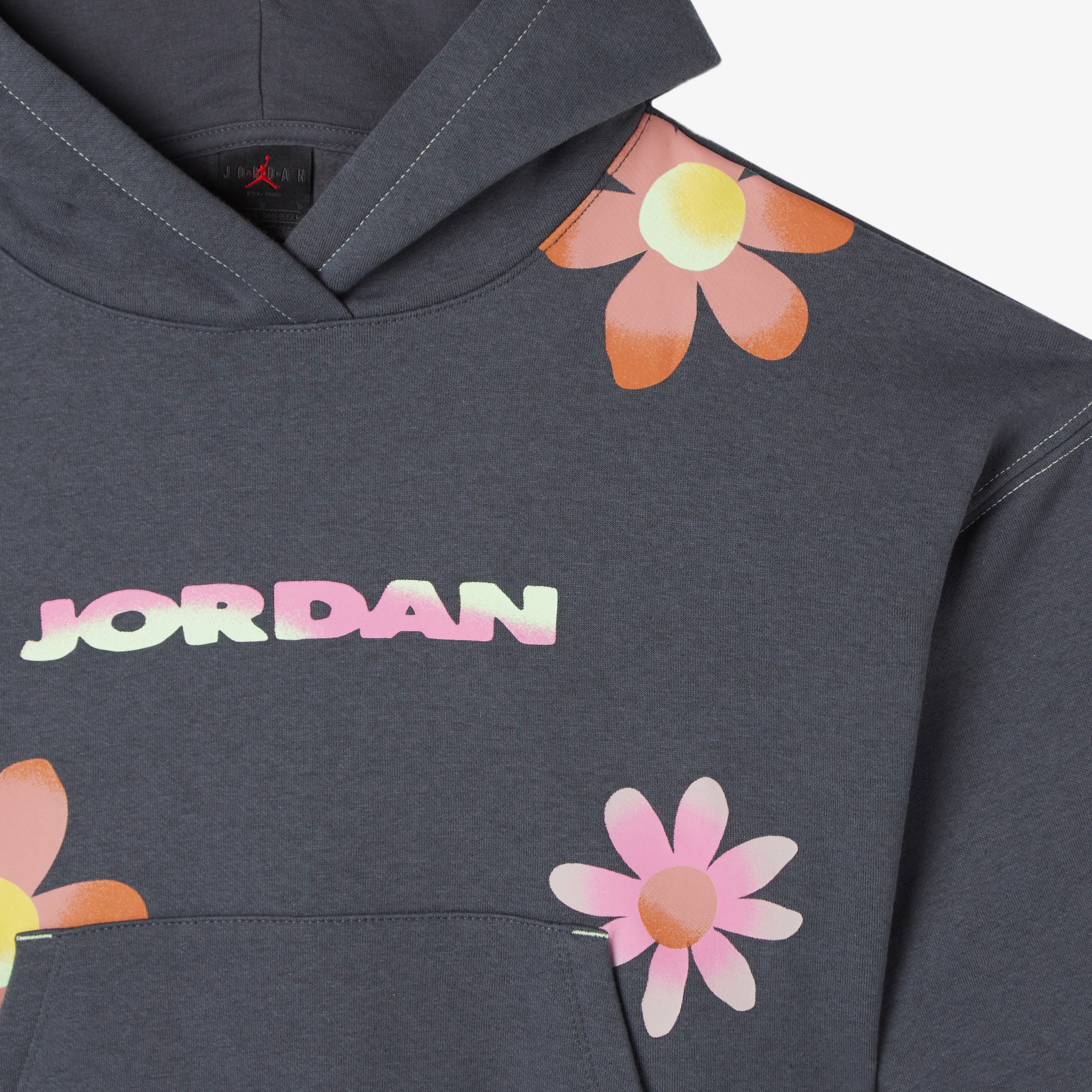 Jordan Essentials Çocuk Gri Sweatshirt