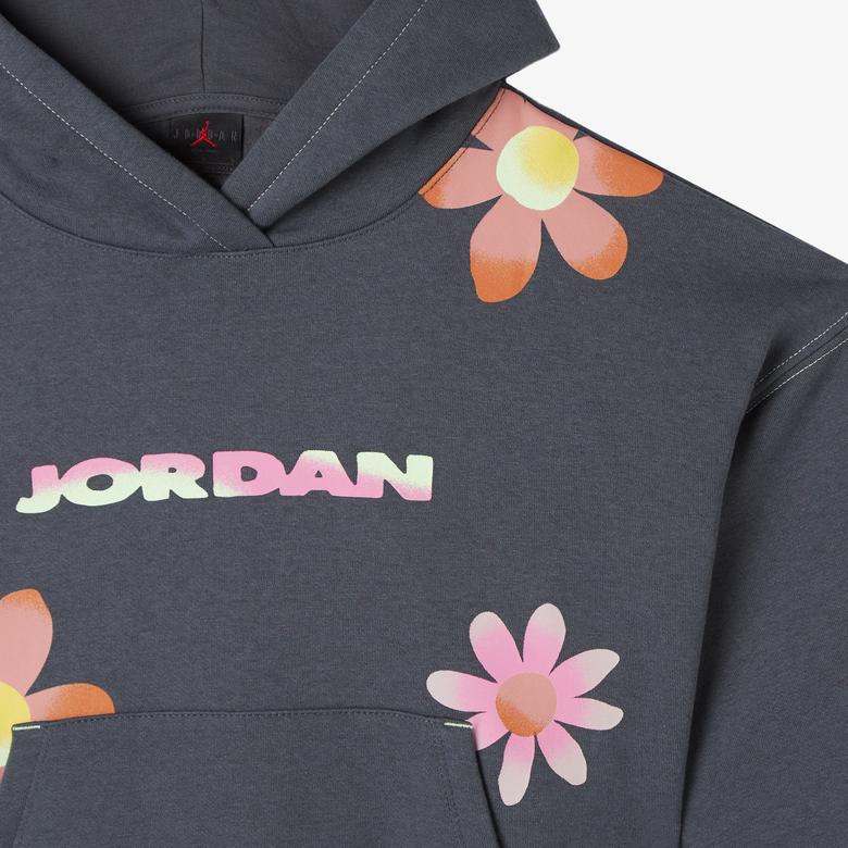 Jordan Essentials Çocuk Gri Sweatshirt