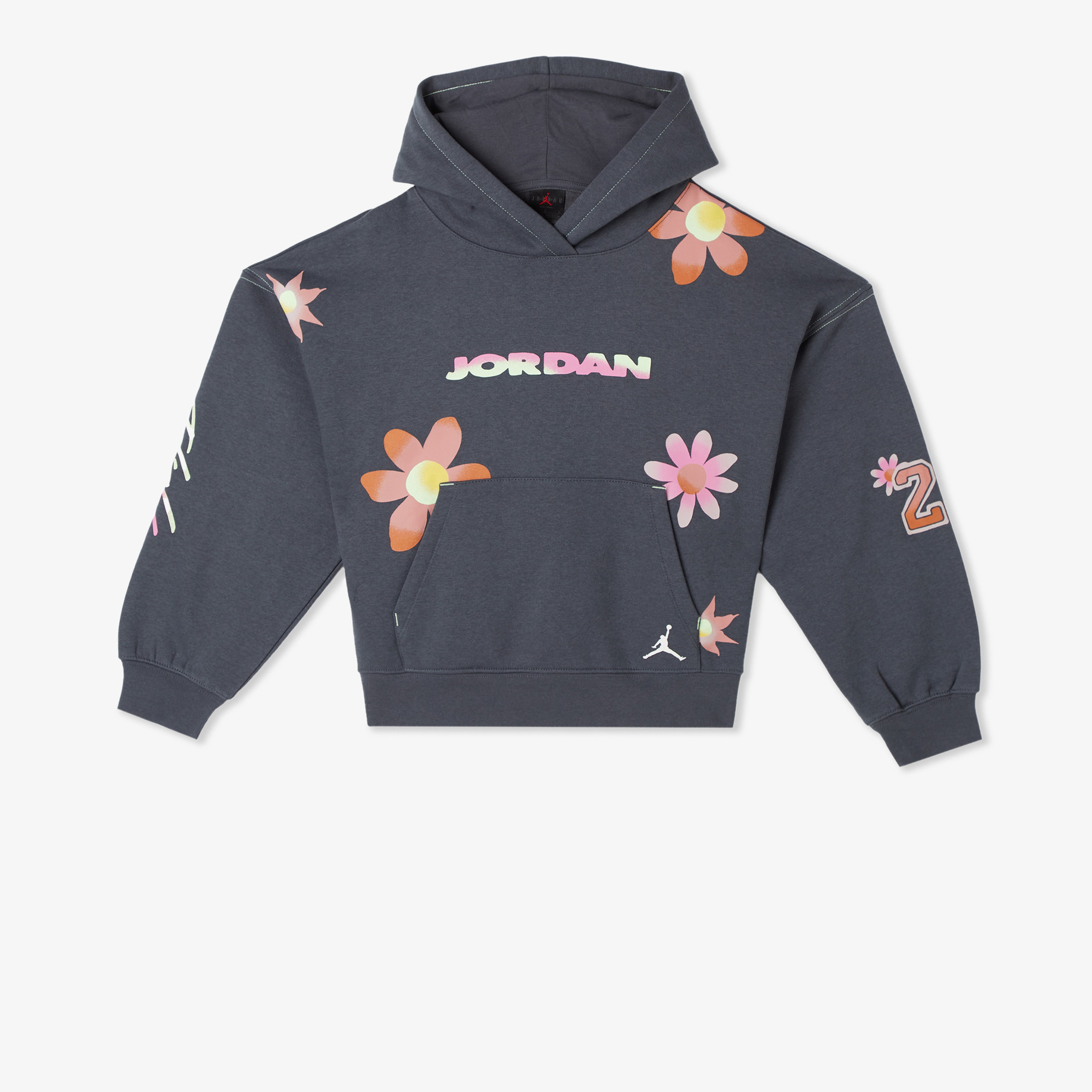 Jordan Essentials Çocuk Gri Sweatshirt