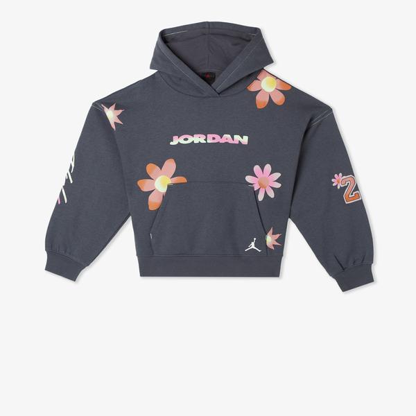 Jordan Essentials Çocuk Gri Sweatshirt