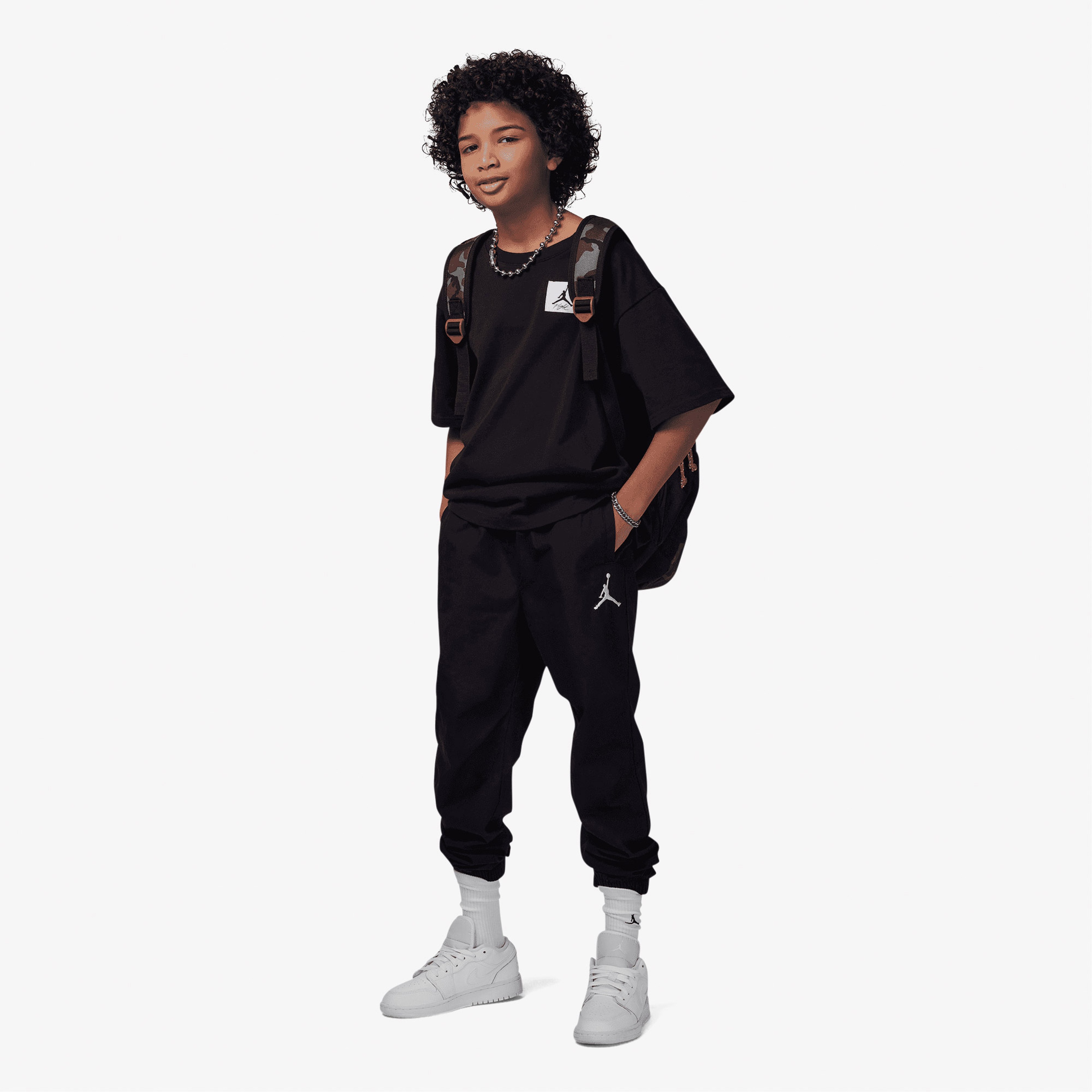 Jordan Essentials Çocuk Krem Eşofman Altı