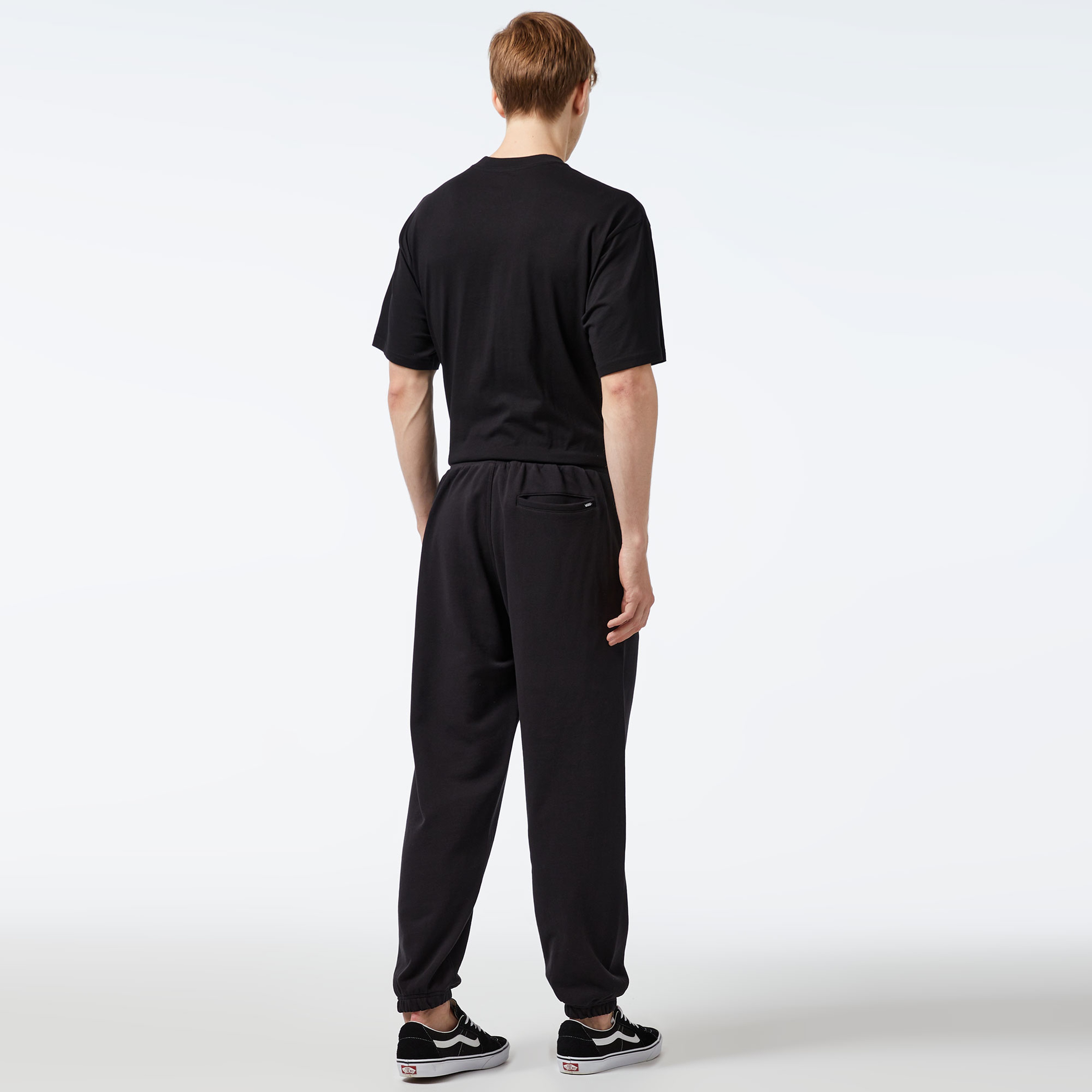 Vans Original Standards Loose Fleece Pant Erkek Siyah Pantolon