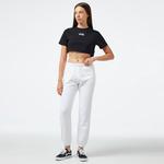 Vans Flying V Crew Crop ii Kadın Siyah T-Shirt