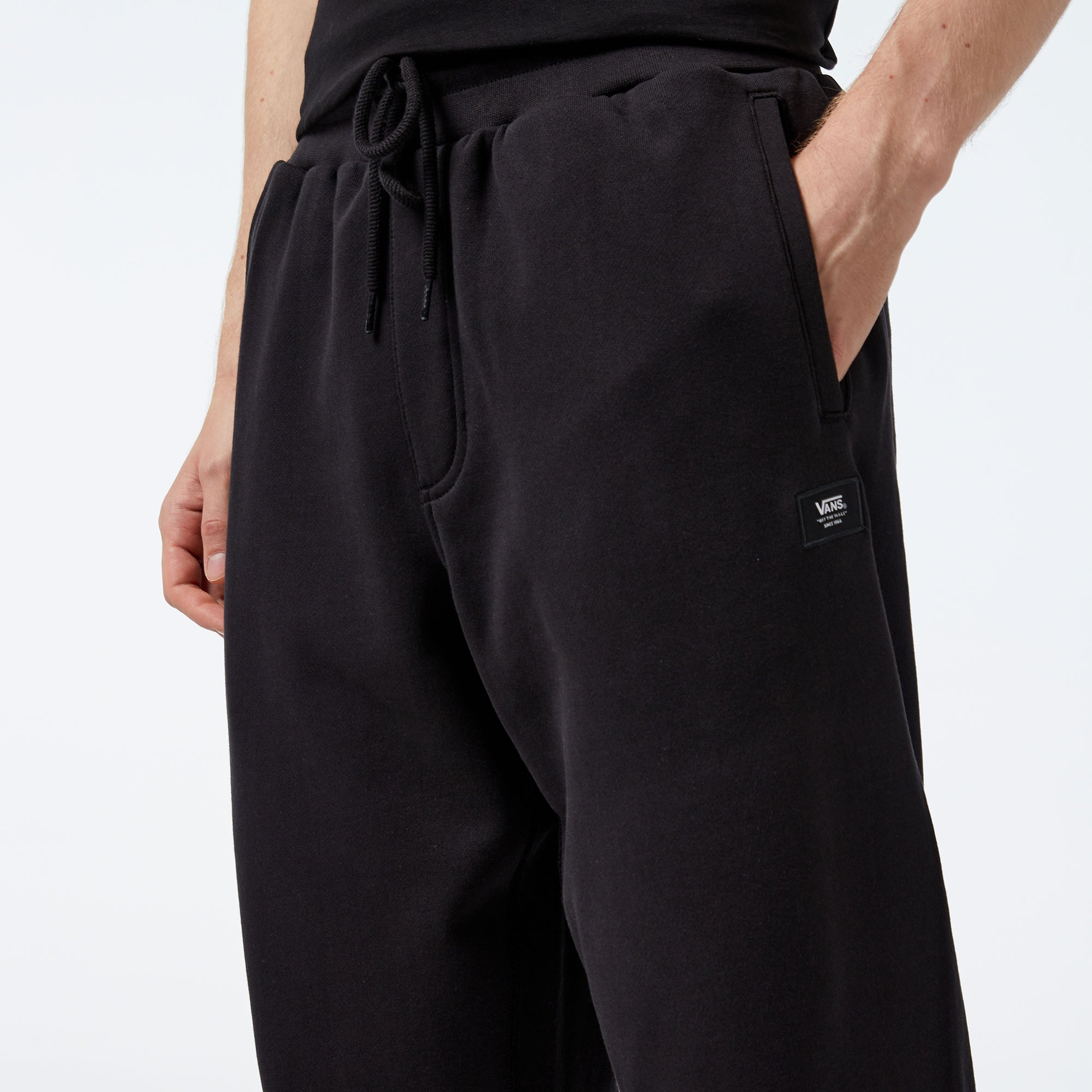 Vans Original Standards Loose Fleece Pant Erkek Siyah Pantolon