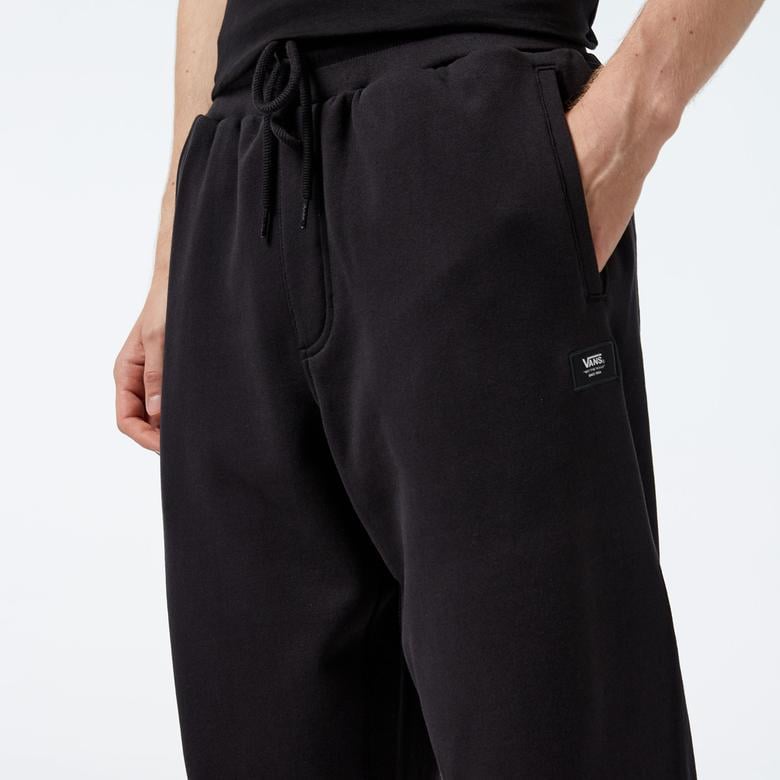 Vans Original Standards Loose Fleece Pant Erkek Siyah Pantolon