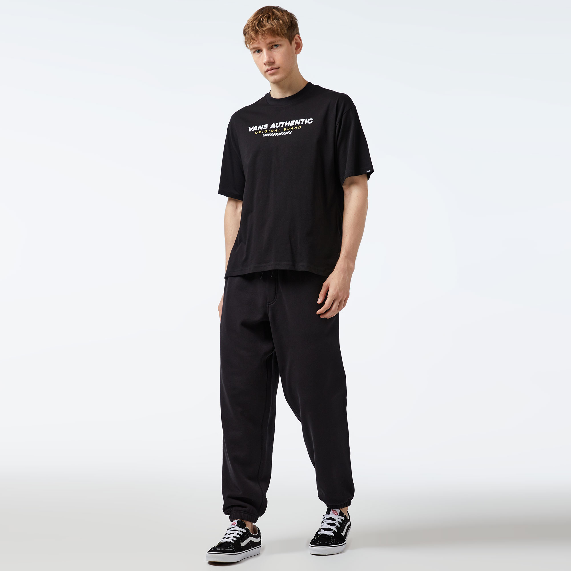 Vans Original Standards Loose Fleece Pant Erkek Siyah