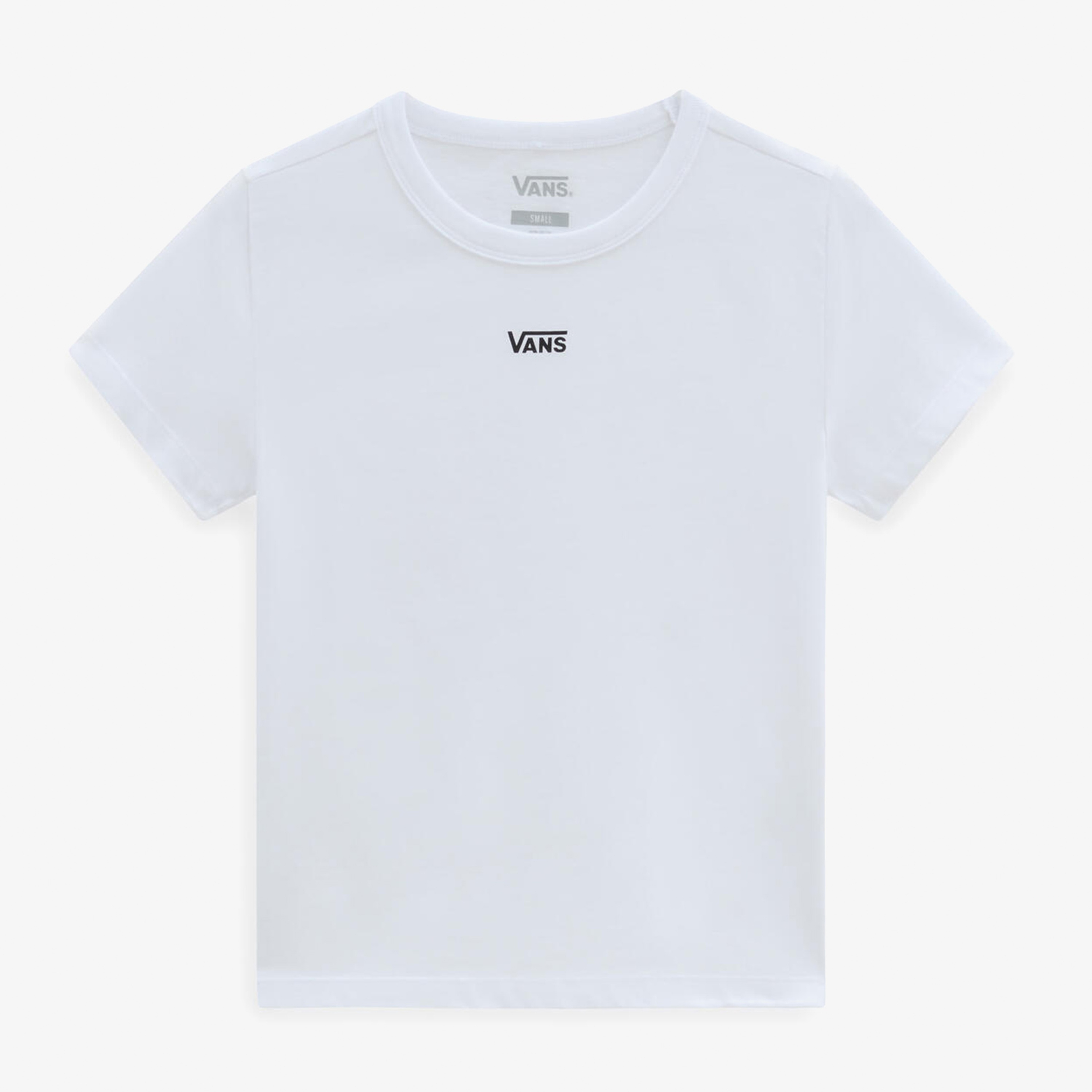 Vans Basic Mini Ss Kadın Beyaz T-Shirt