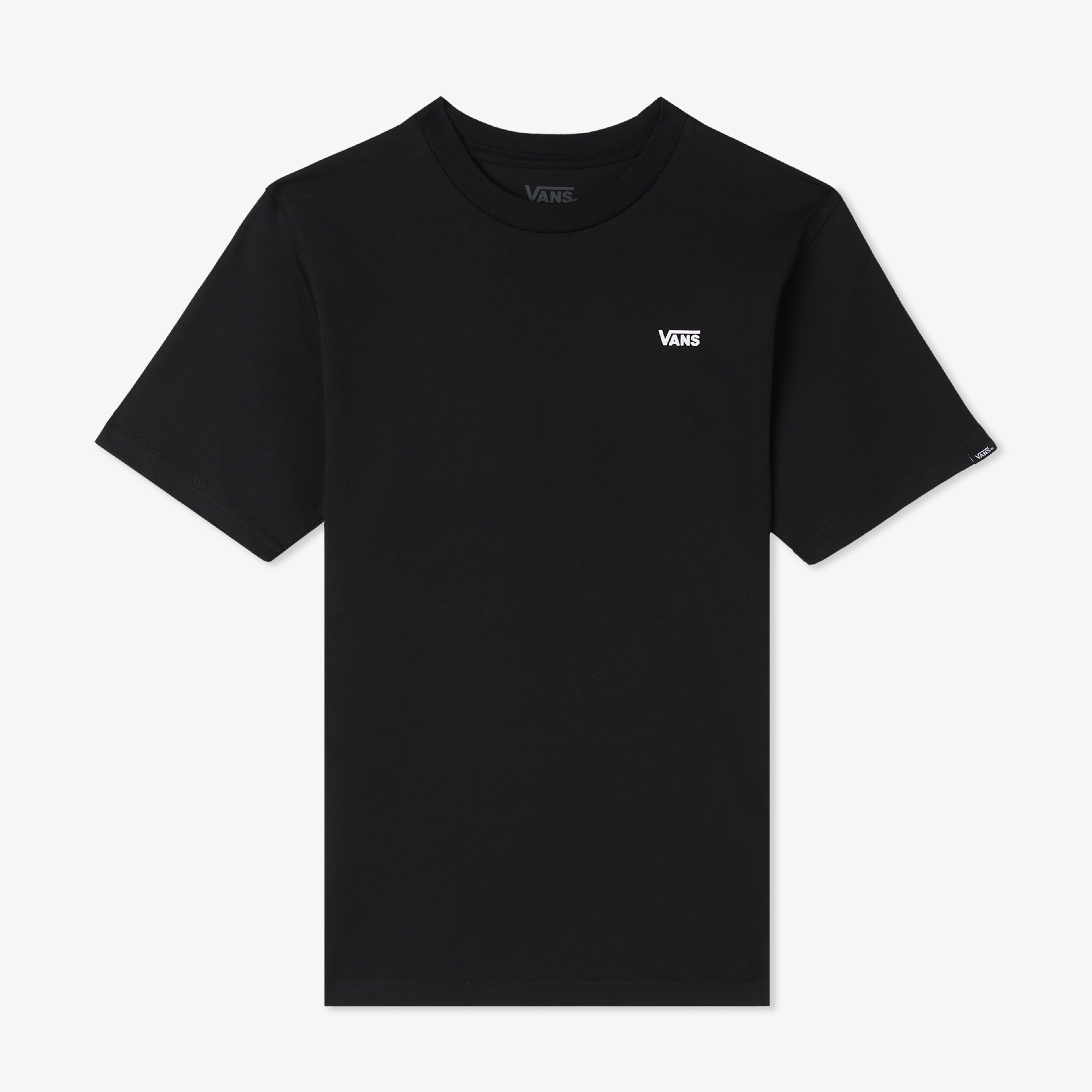 Vans By Left Chest Boys Çocuk Siyah T-Shirt