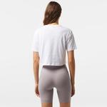 Champion Elastic Cuff Çocuk Beyaz T-Shirt