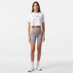 Champion Elastic Cuff Çocuk Beyaz T-Shirt