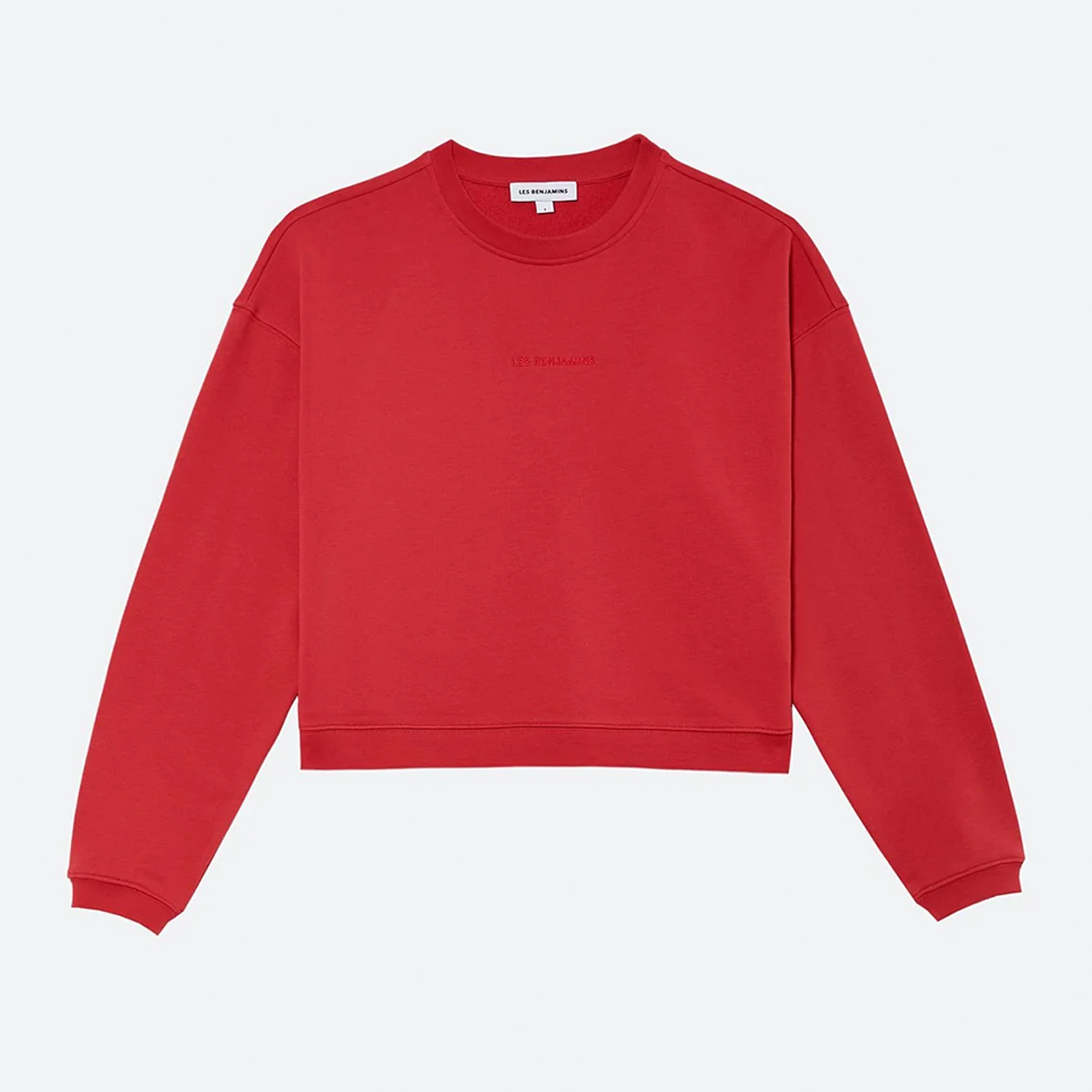 Les Benjamins 304 Kadın Kırmızı Sweatshirt