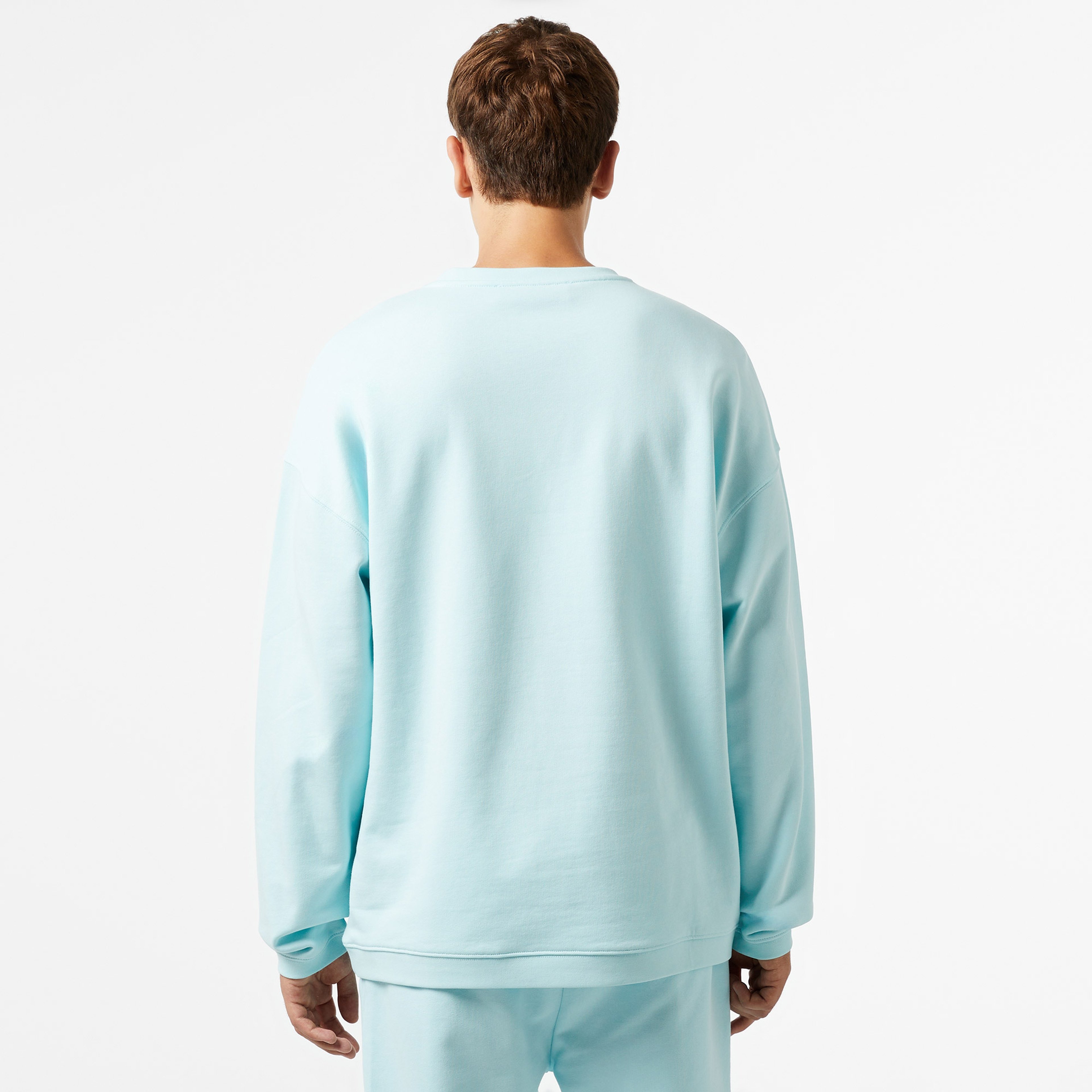 Les Benjamins 307 Erkek Mavi Sweatshirt
