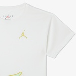 Jordan Jdg Wrap Around Ss Çocuk Krem T-Shirt