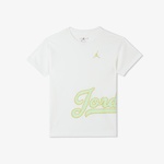 Jordan Jdg Wrap Around Ss Çocuk Krem T-Shirt