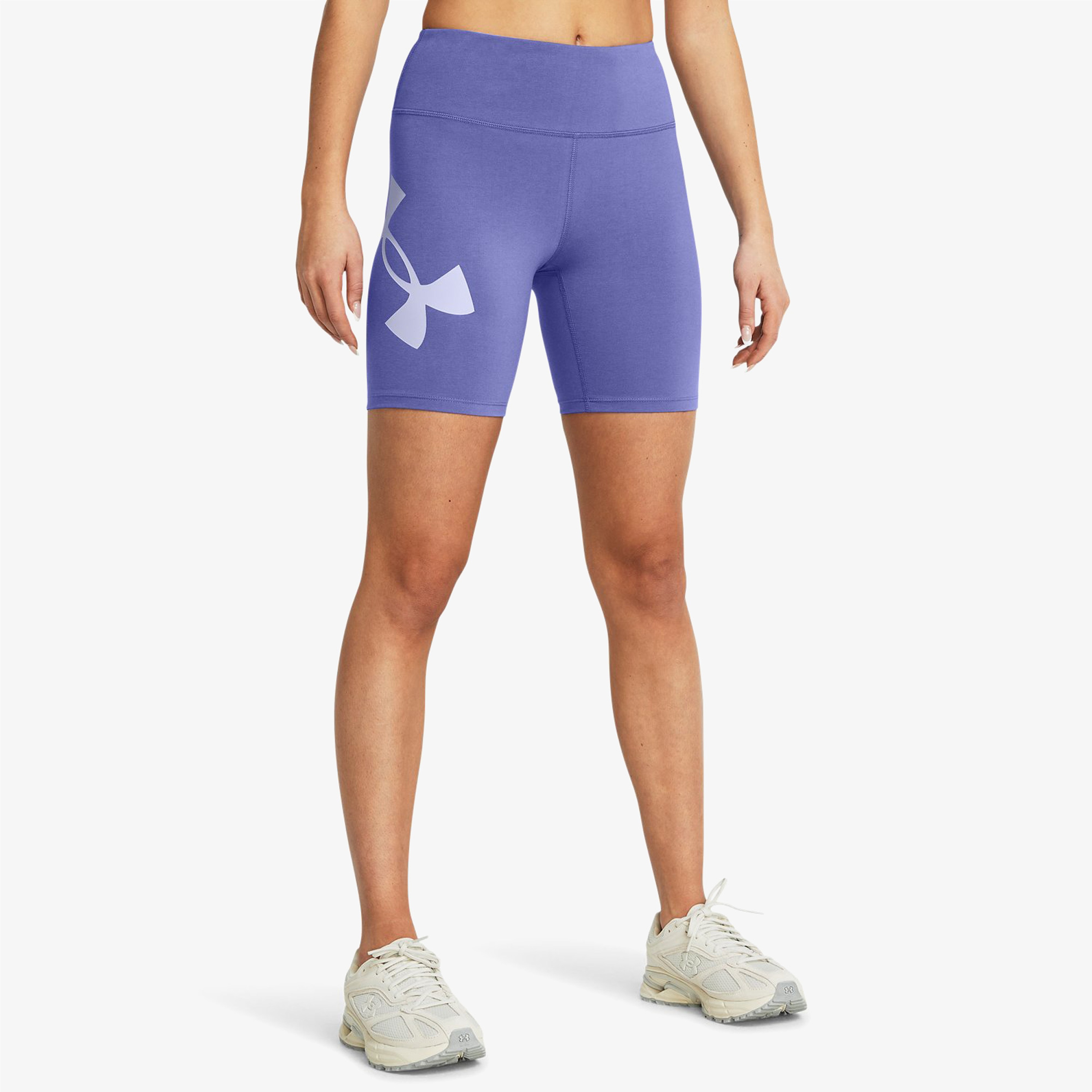 Under Armour Campus 7İn Kadın Mor Şort